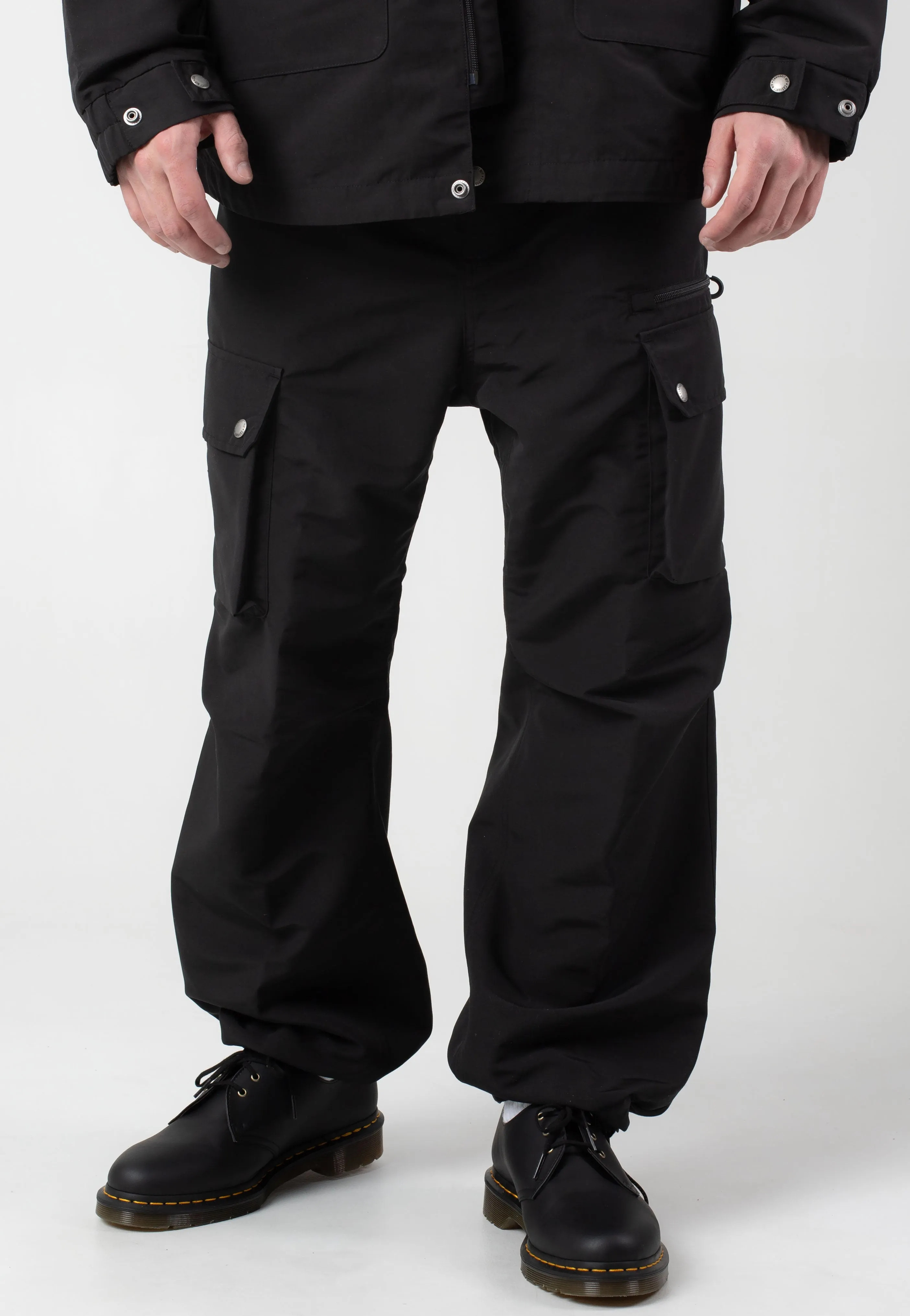 Carhartt WIP - Irwin Black - Pants Lightweight Stay Cool