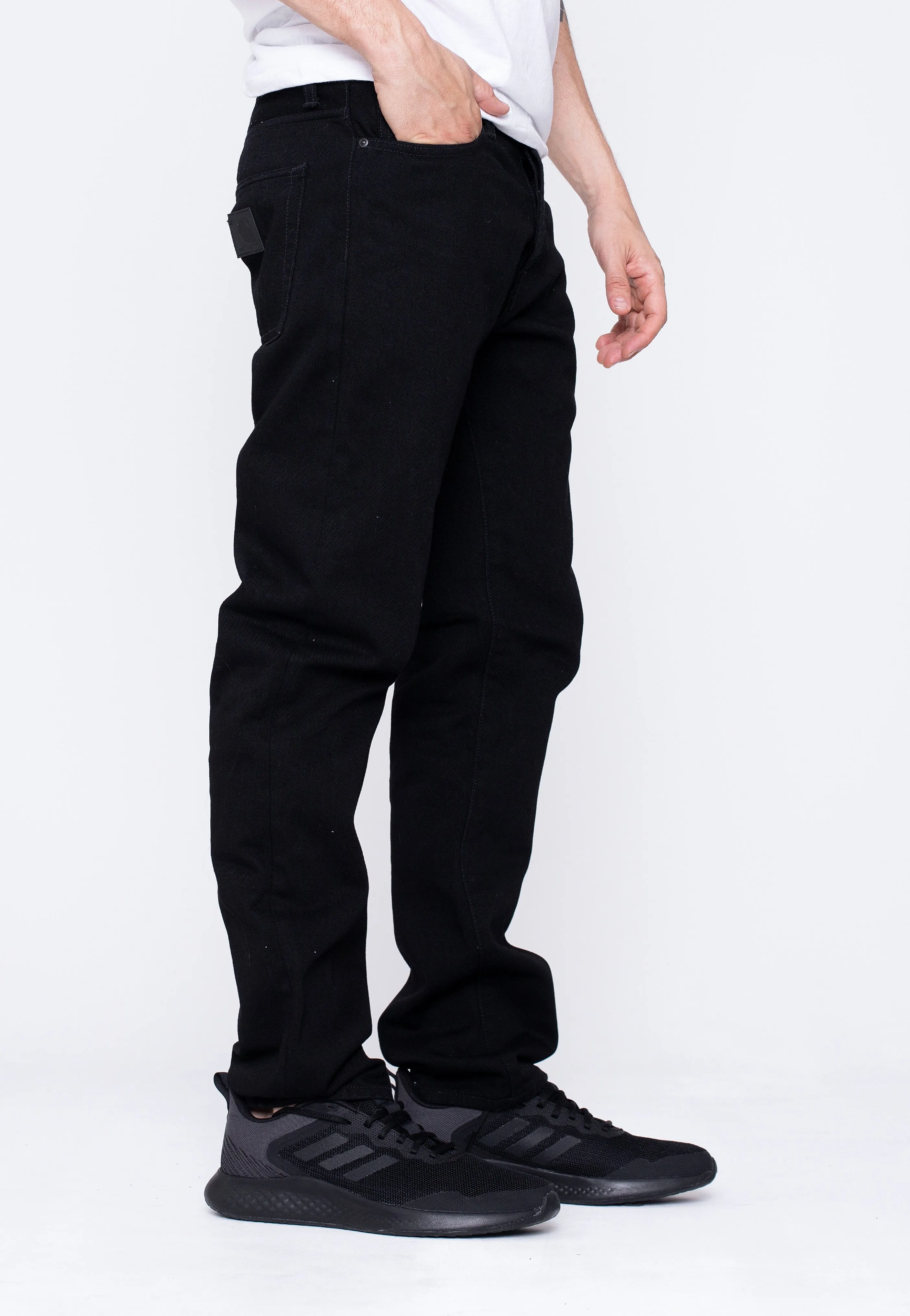 Carhartt WIP - Klondike Black One Wash - Jeans Travel Fit