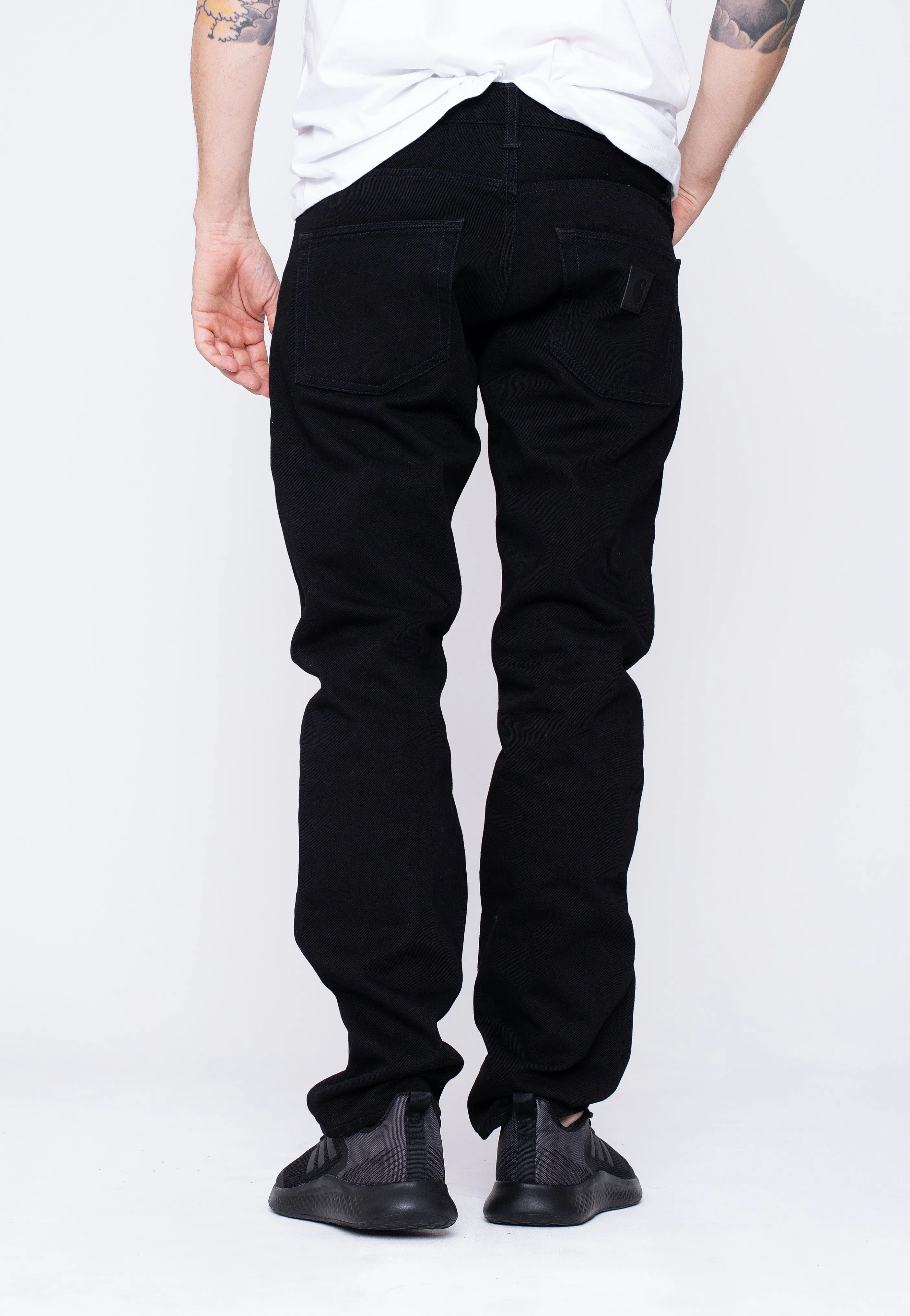 Carhartt WIP - Klondike Black One Wash - Jeans Travel Fit