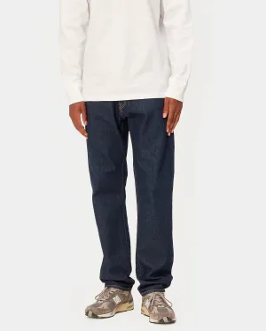 Carhartt WIP Klondike Pant Regular Tapered Mens Stretch Jeans - Blue Rinsed | Carhartt WIP Jeans | JEANSTORE
