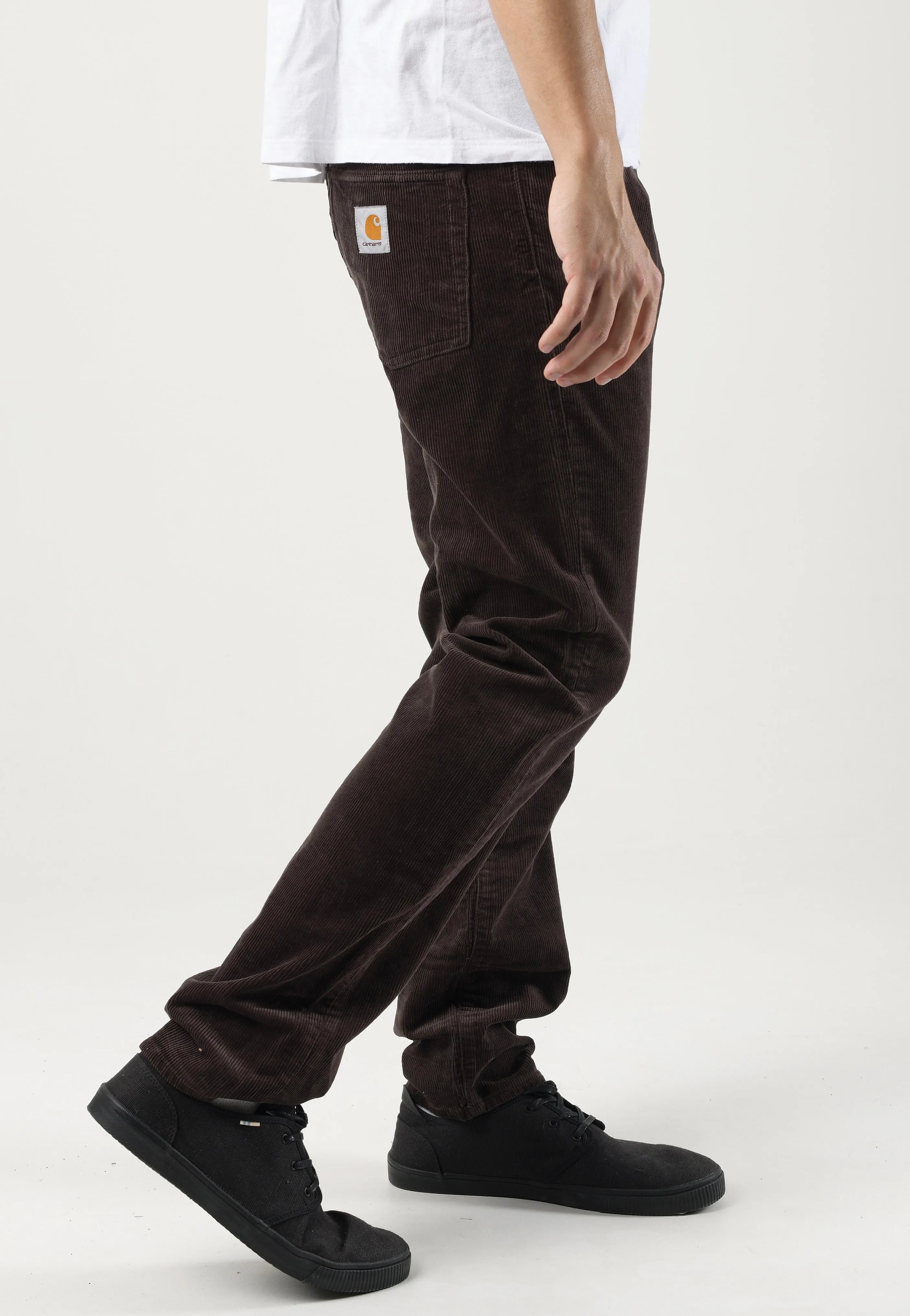 Carhartt WIP - Klondike Rinsed Buckeye - Pants Premium Touch