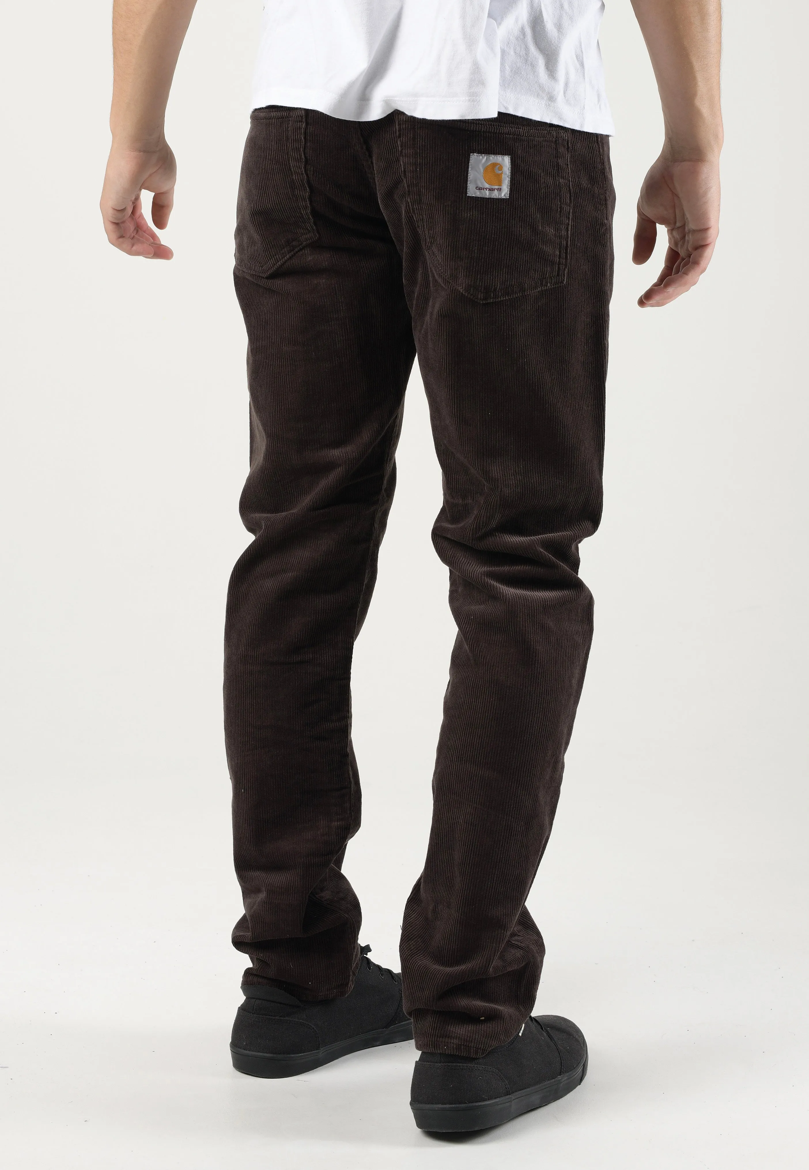 Carhartt WIP - Klondike Rinsed Buckeye - Pants Premium Touch