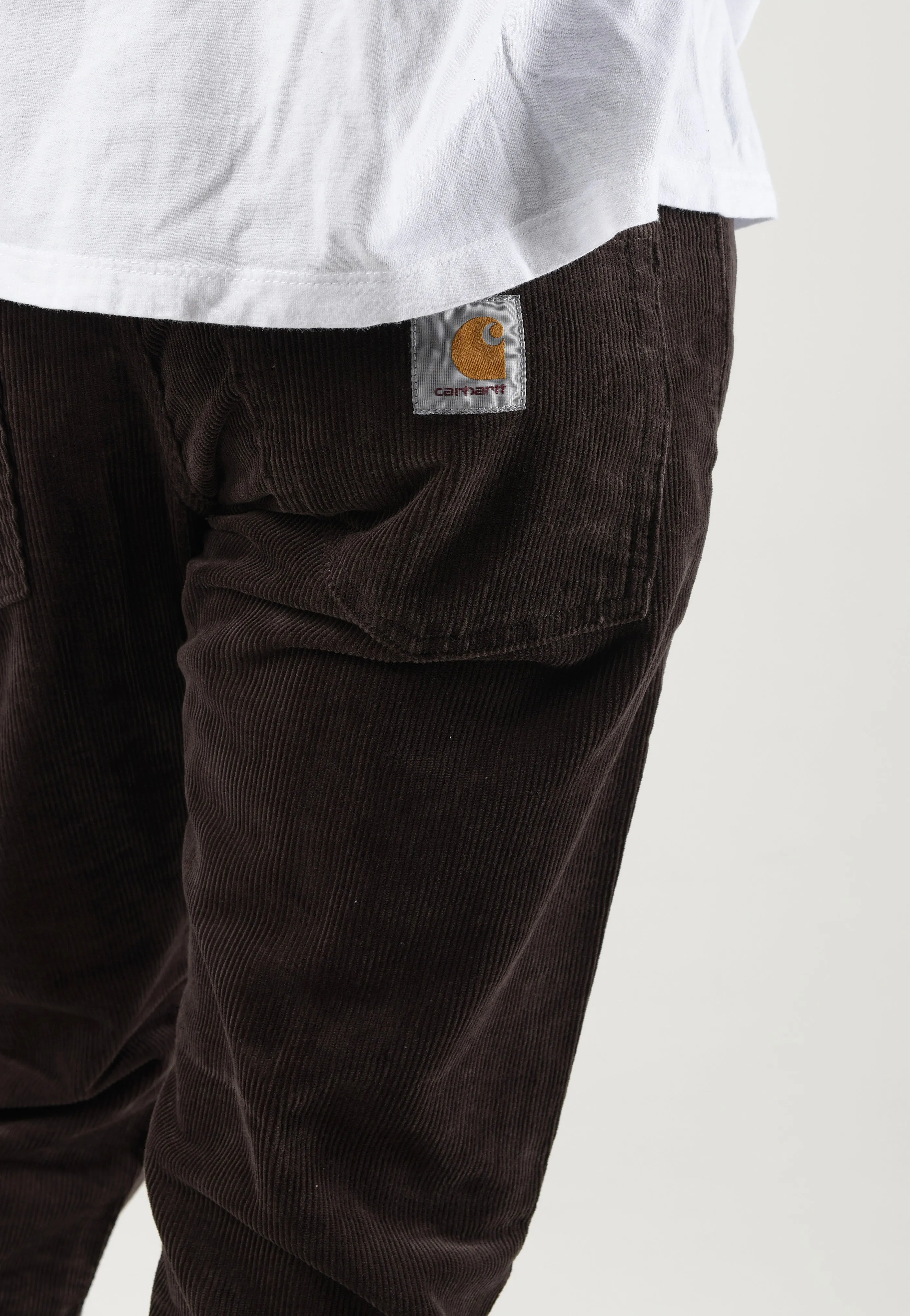 Carhartt WIP - Klondike Rinsed Buckeye - Pants Premium Touch