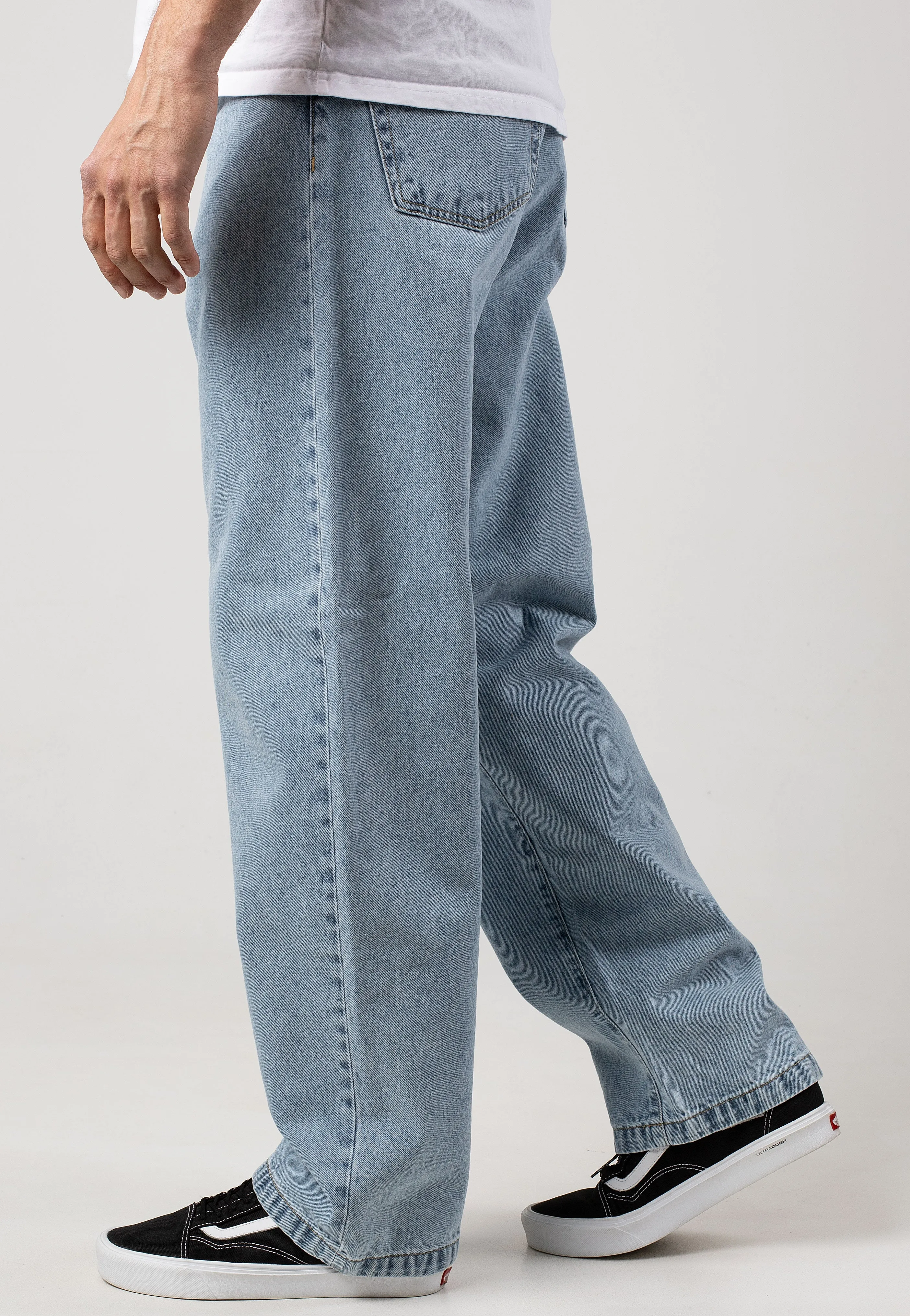 Carhartt WIP - Landon Bleached Blue - Jeans Perfect Movement