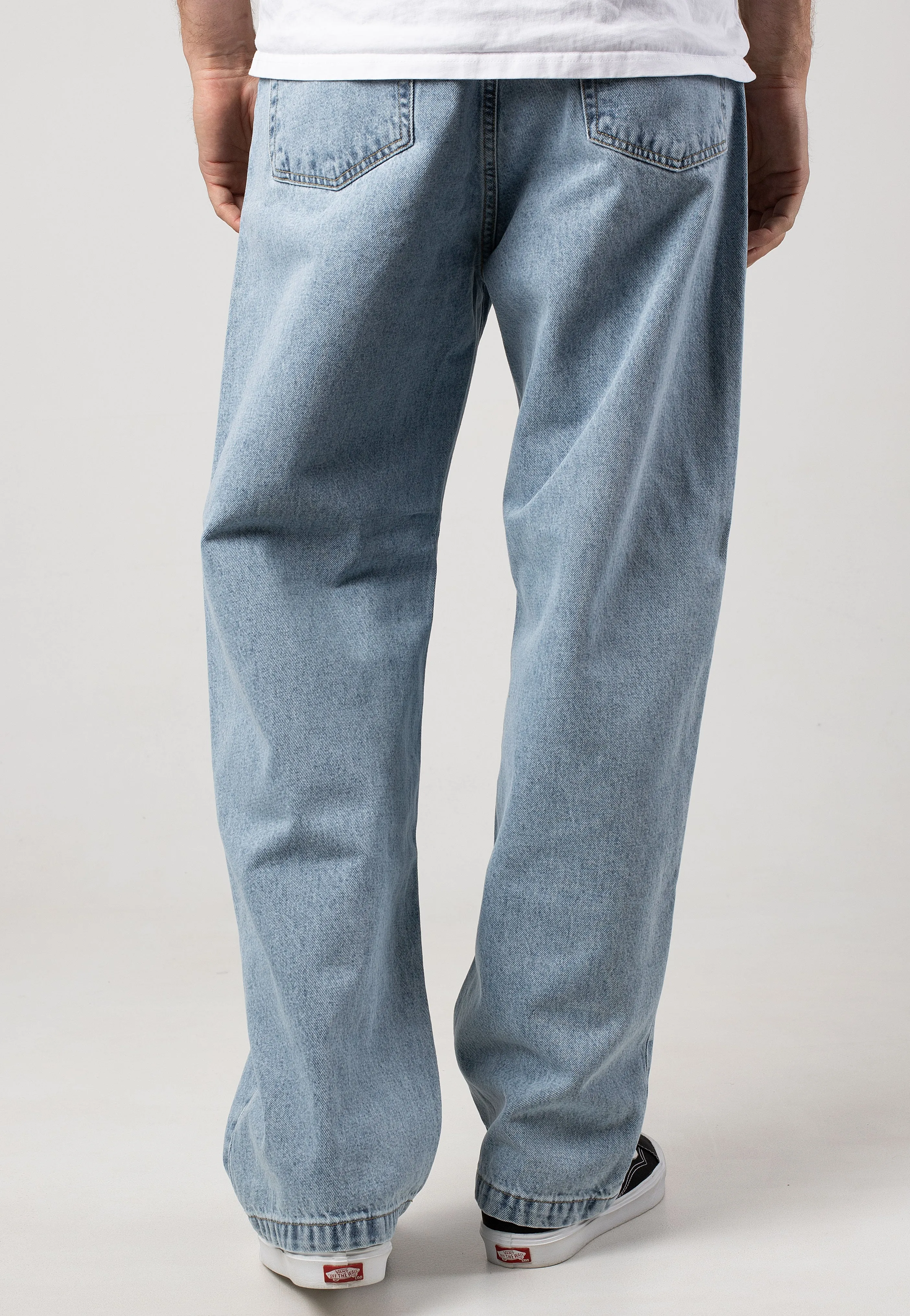 Carhartt WIP - Landon Bleached Blue - Jeans Perfect Movement