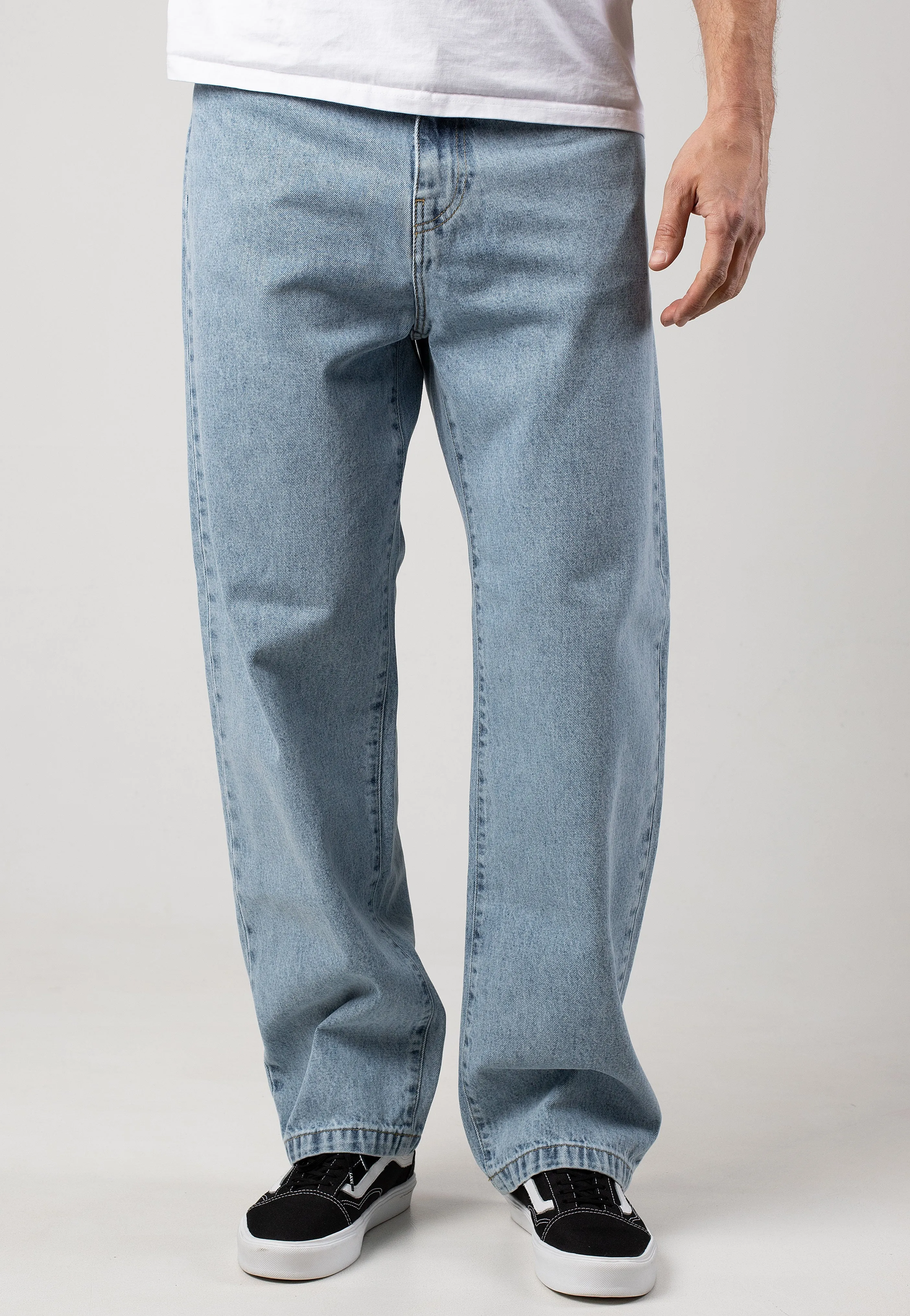 Gym Ready Evening Stroll Trend Setter Home Comfort Carhartt WIP - Landon Bleached Blue - Jeans