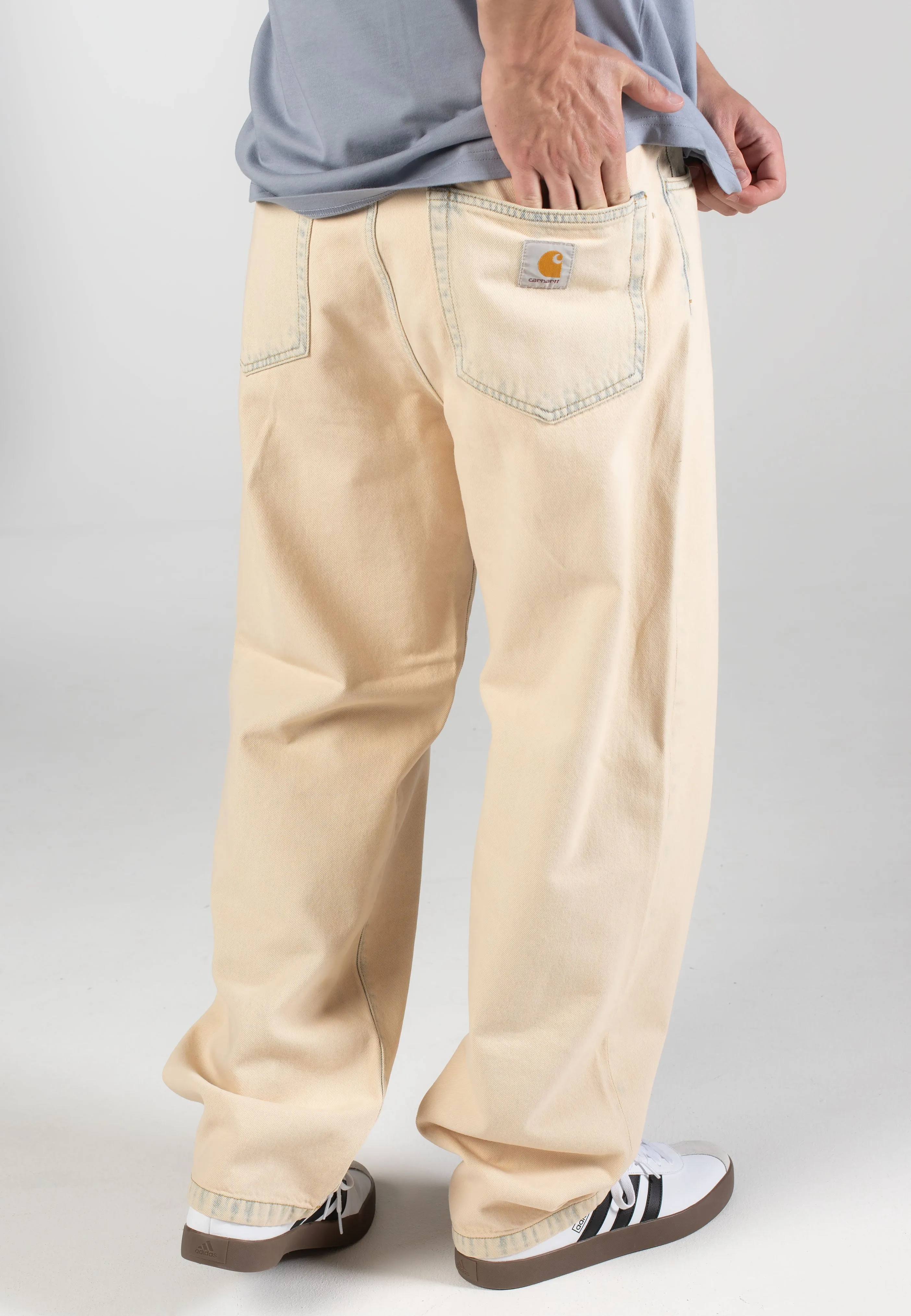 Carhartt WIP - Landon Blue Sand Bleached - Pants Unisex Cut