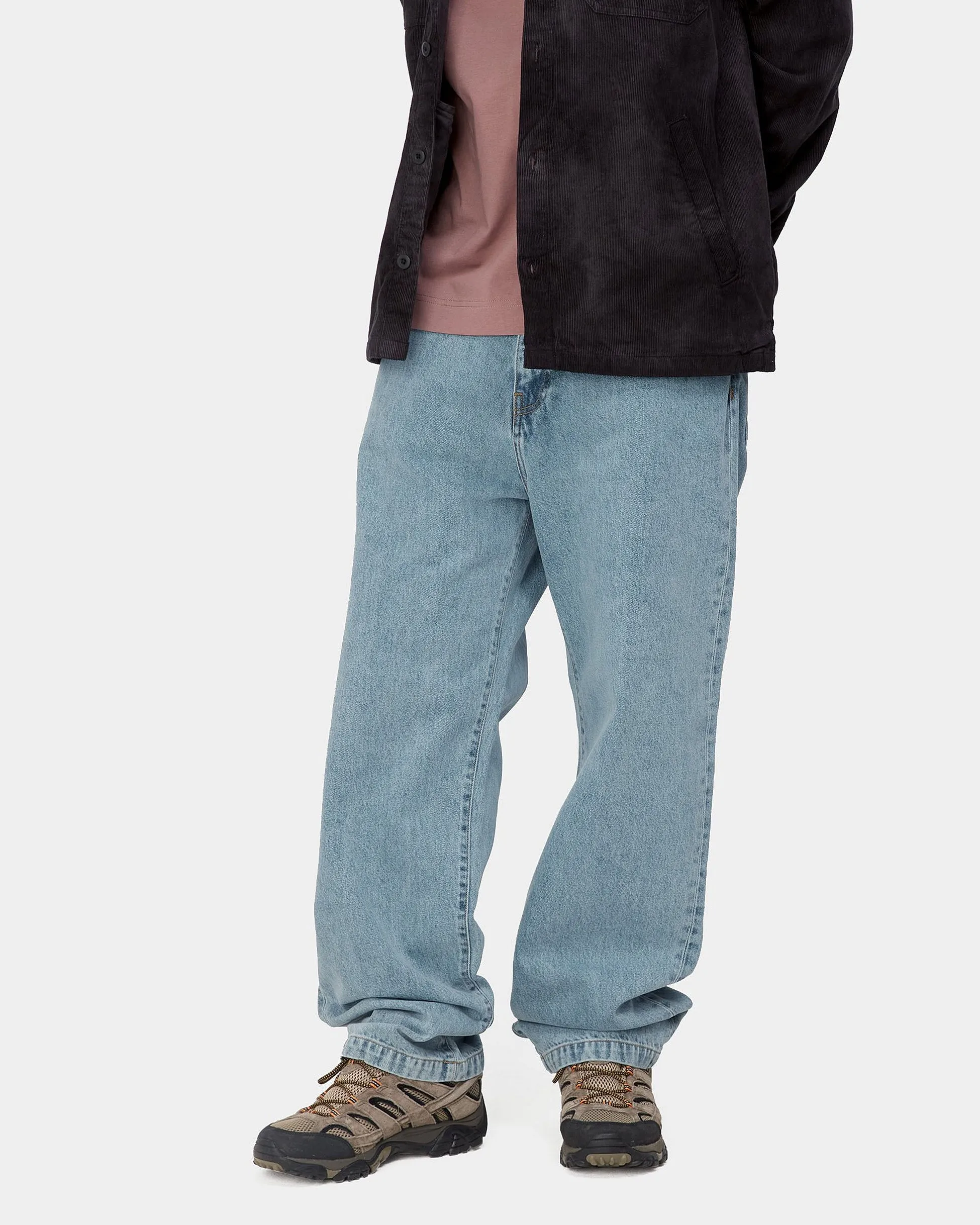 Carhartt WIP Landon Pant Loose Fit Mens Jeans - Blue Bleached | Carhartt WIP Jeans | JEANSTORE