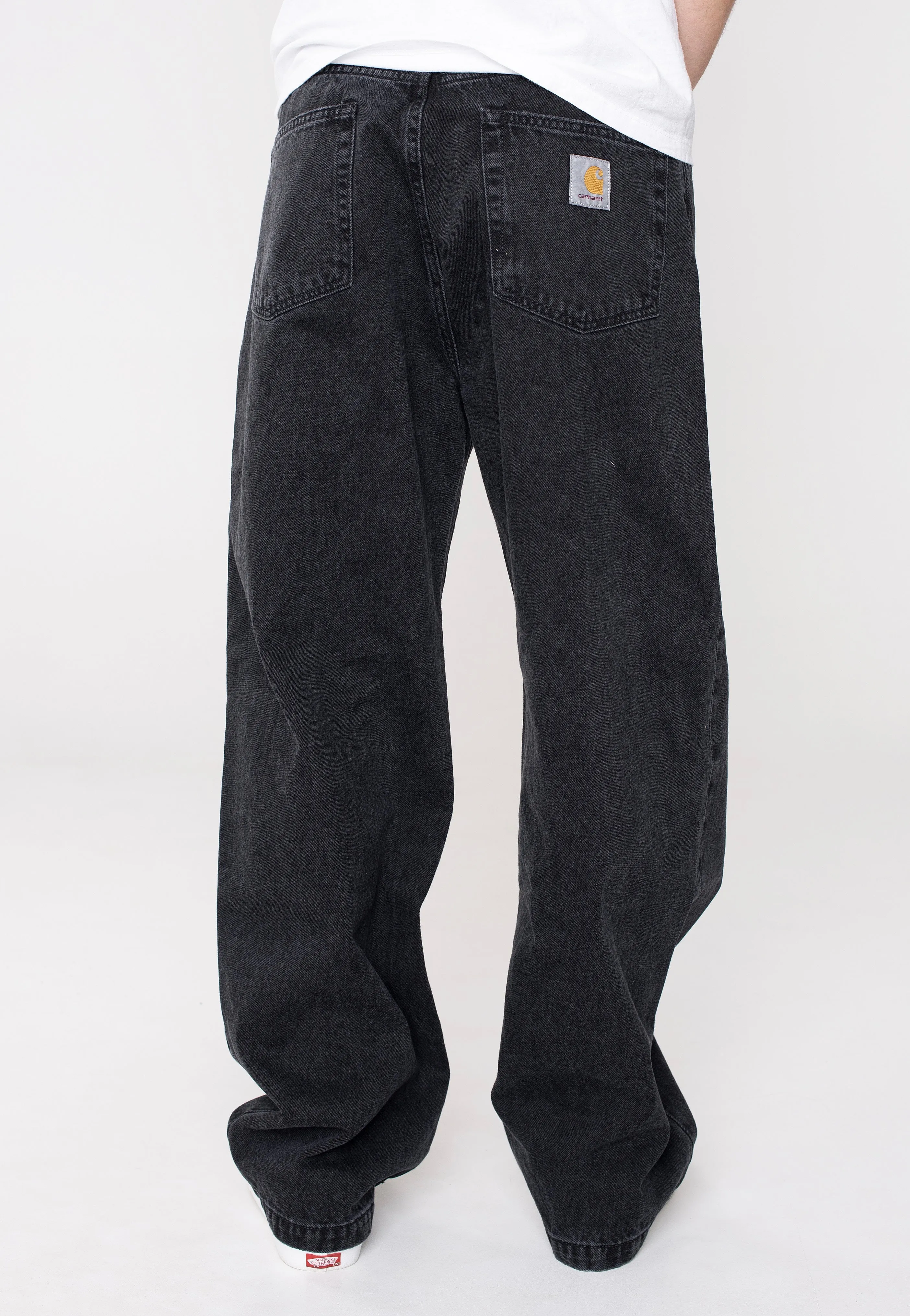 Carhartt WIP - Landon Pant Stone Washed Black - Jeans All-day Comfort