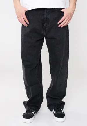 Carhartt WIP - Landon Pant Stone Washed Black - Jeans Dynamic Motion