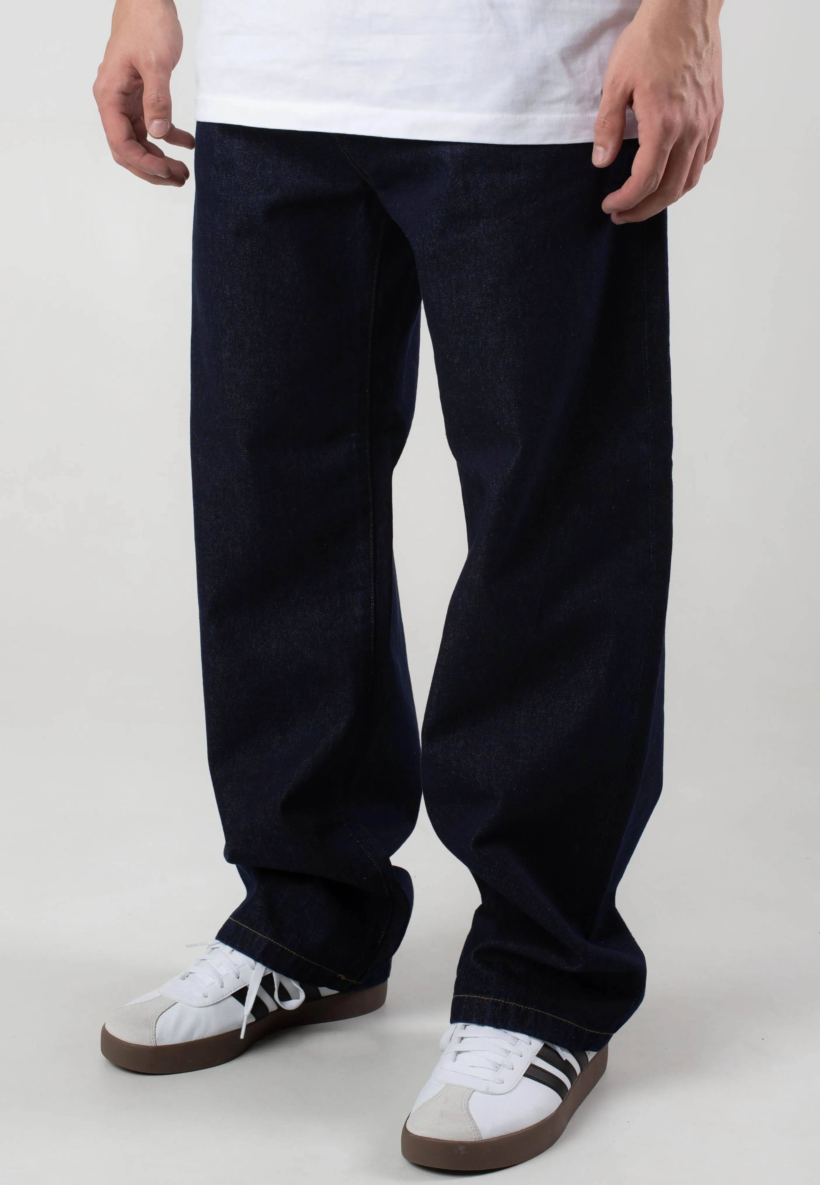 Carhartt WIP - Landon Rinsed Blue - Jeans Go With Anything