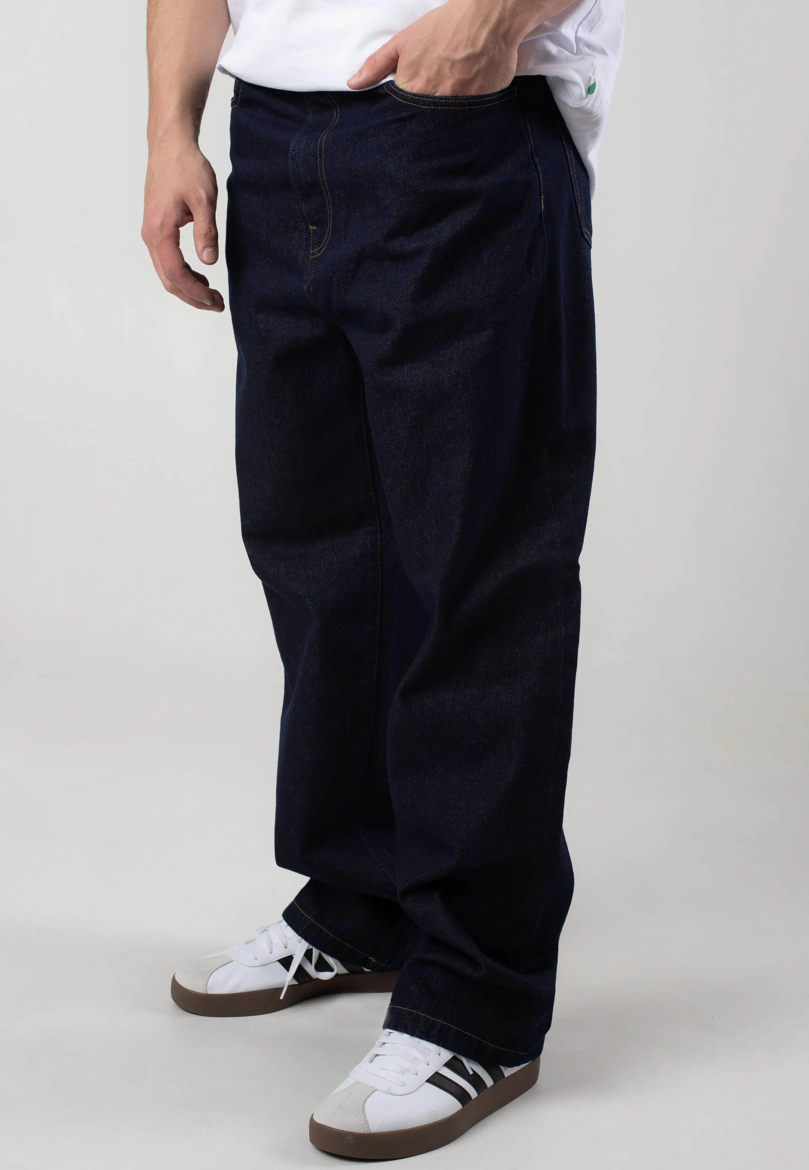 Carhartt WIP - Landon Rinsed Blue - Jeans Go With Anything