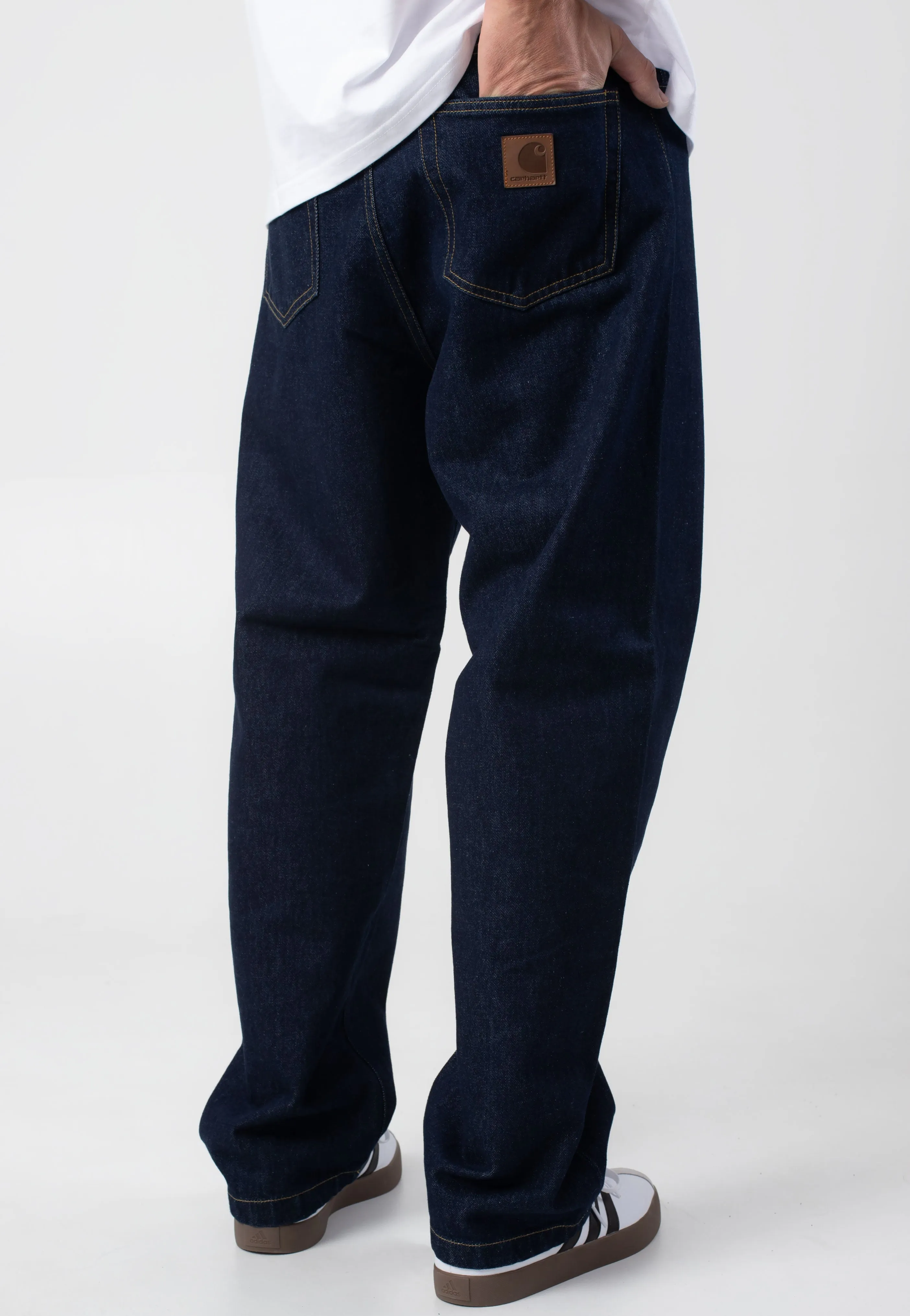 Carhartt WIP - Landon Rinsed Blue - Pants Cozy Fit