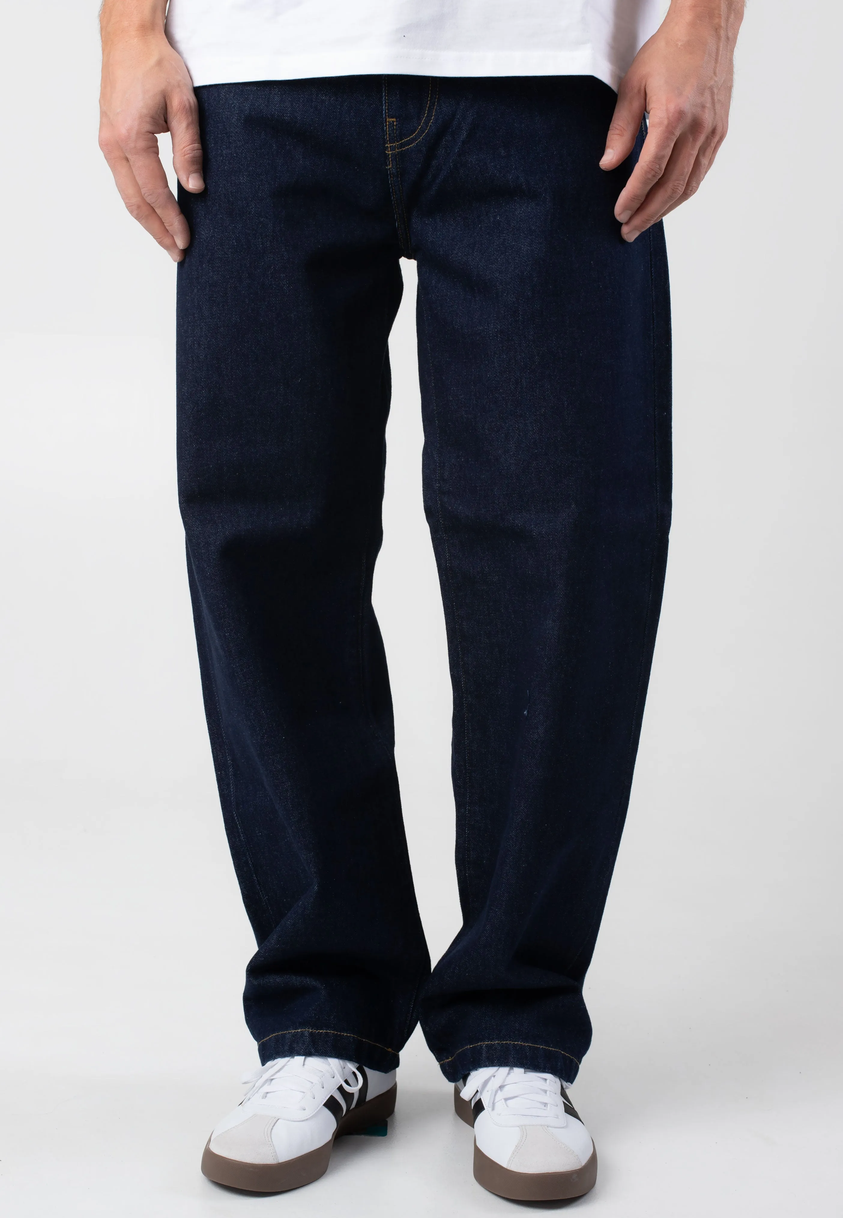Carhartt WIP - Landon Rinsed Blue - Pants clean design Versatile staple