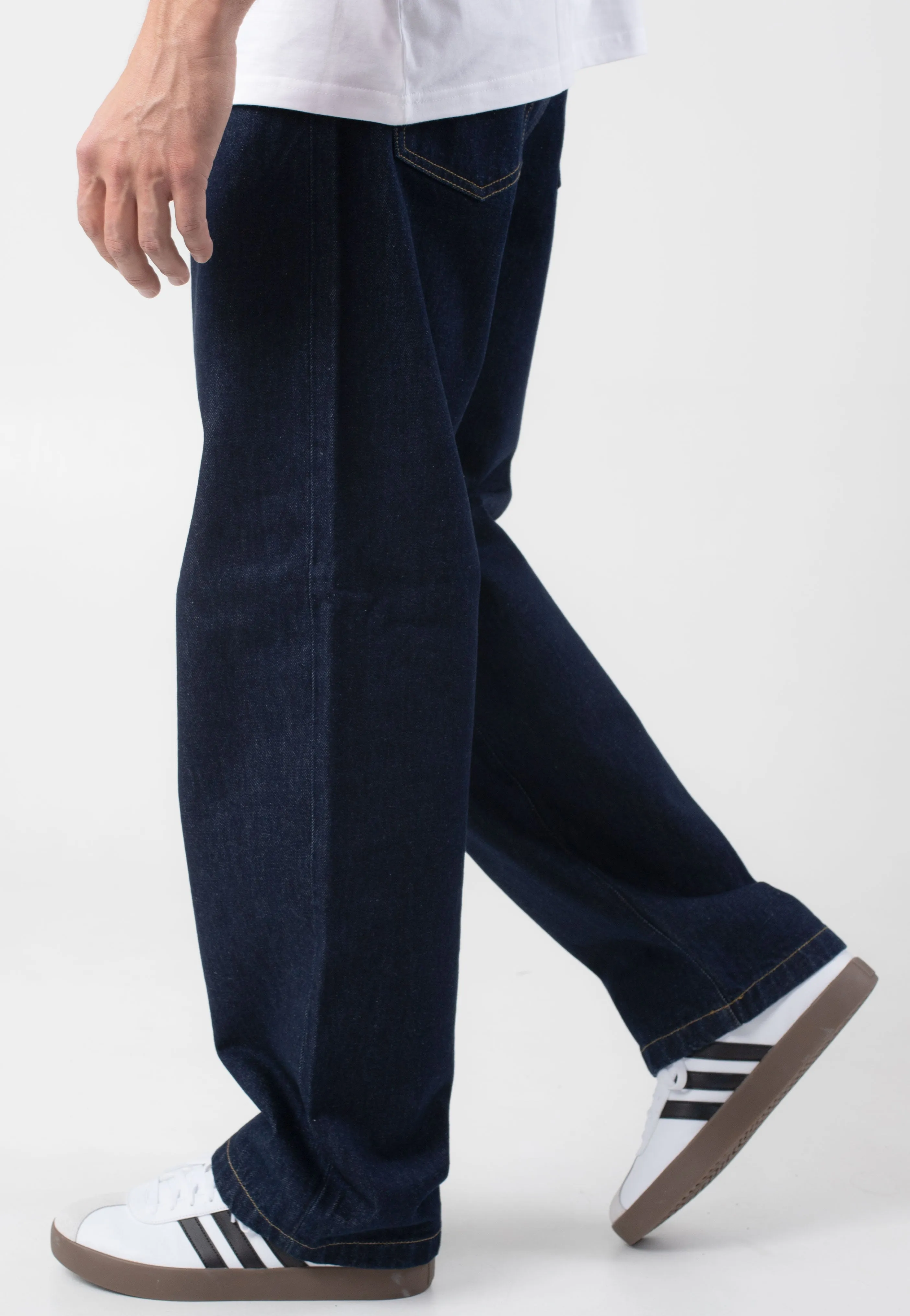 Carhartt WIP - Landon Rinsed Blue - Pants Cozy Fit