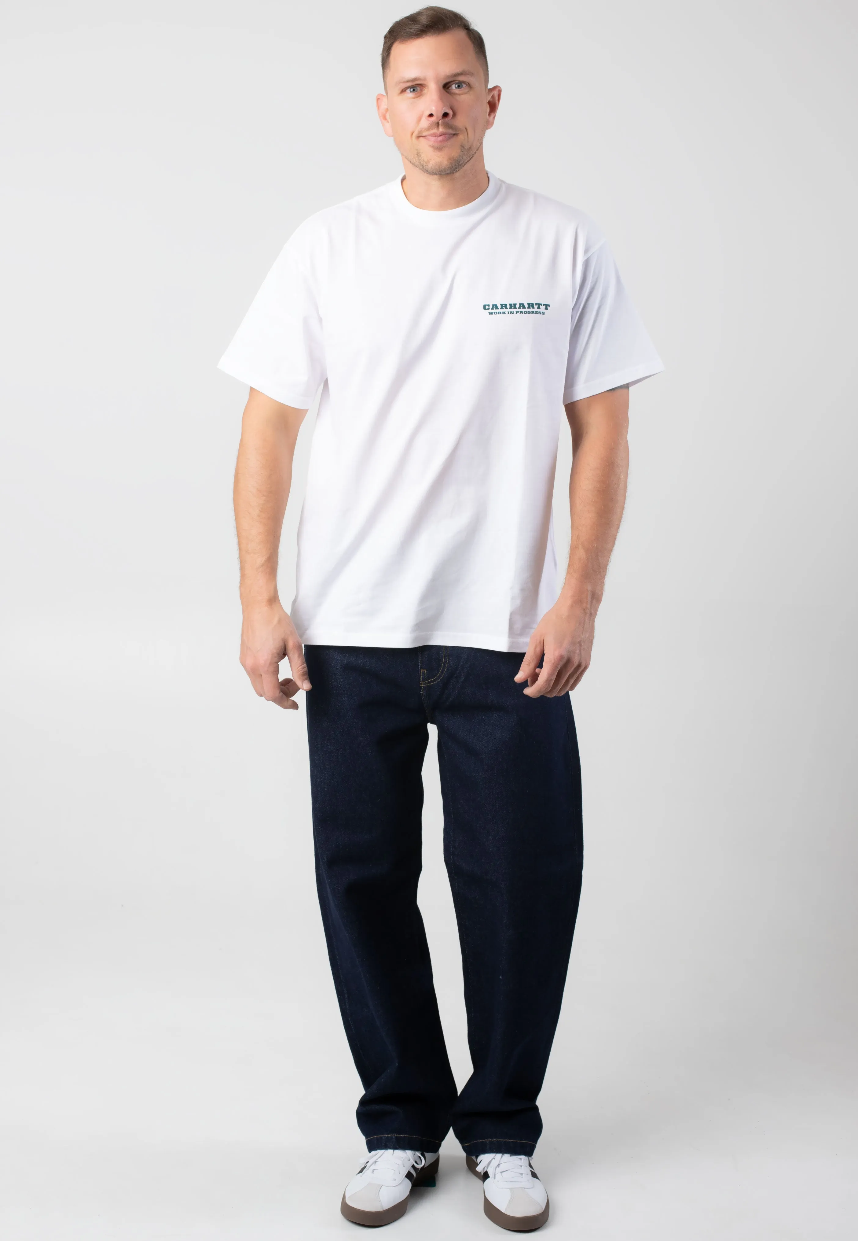 Carhartt WIP - Landon Rinsed Blue - Pants Cozy Fit