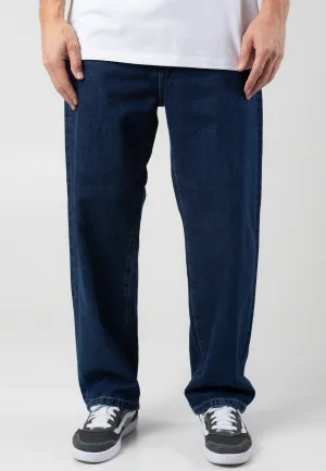 Carhartt WIP - Landon Stone Washed Blue - Pants Work Friendly
