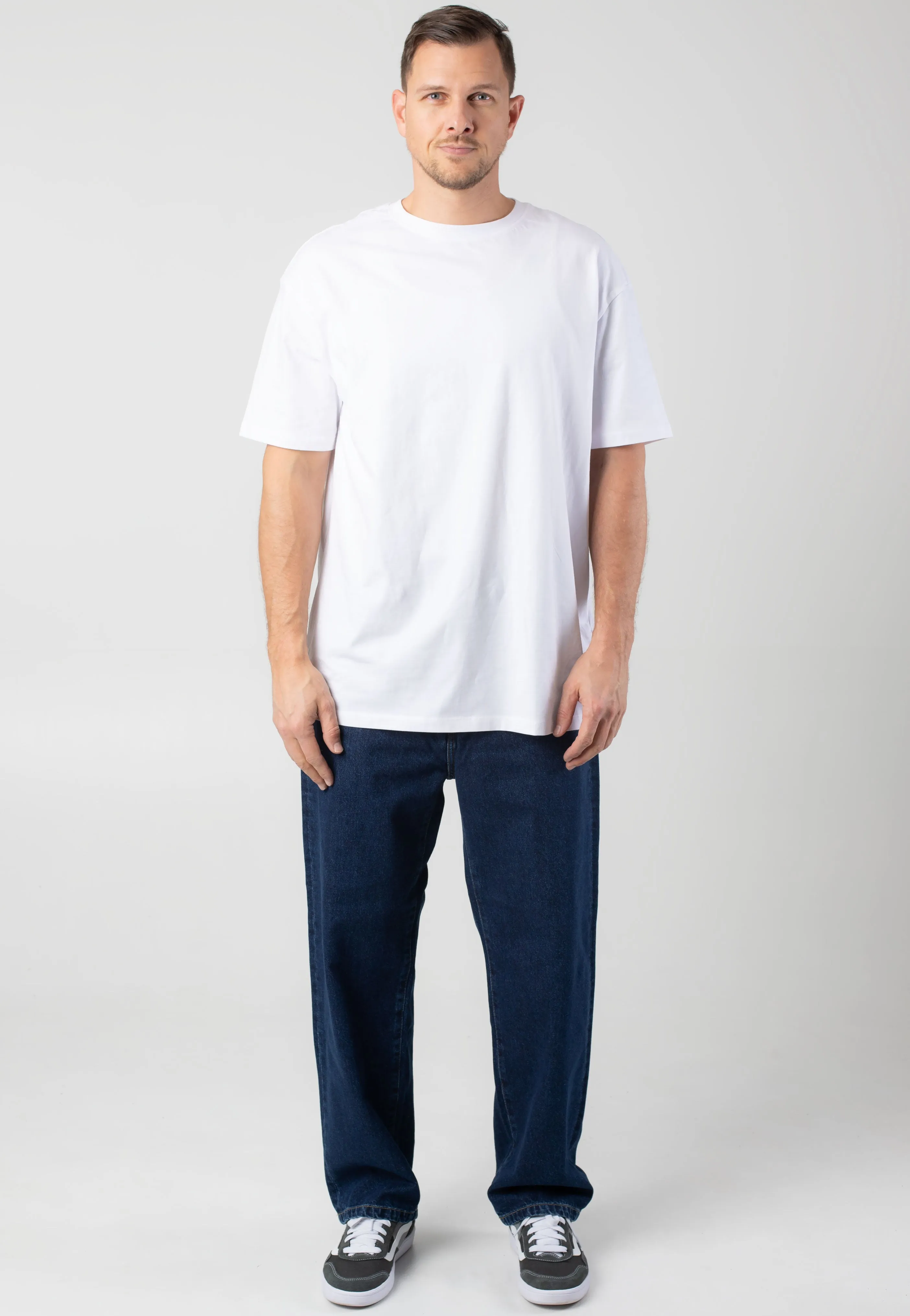 Carhartt WIP - Landon Stone Washed Blue - Pants Durable Material
