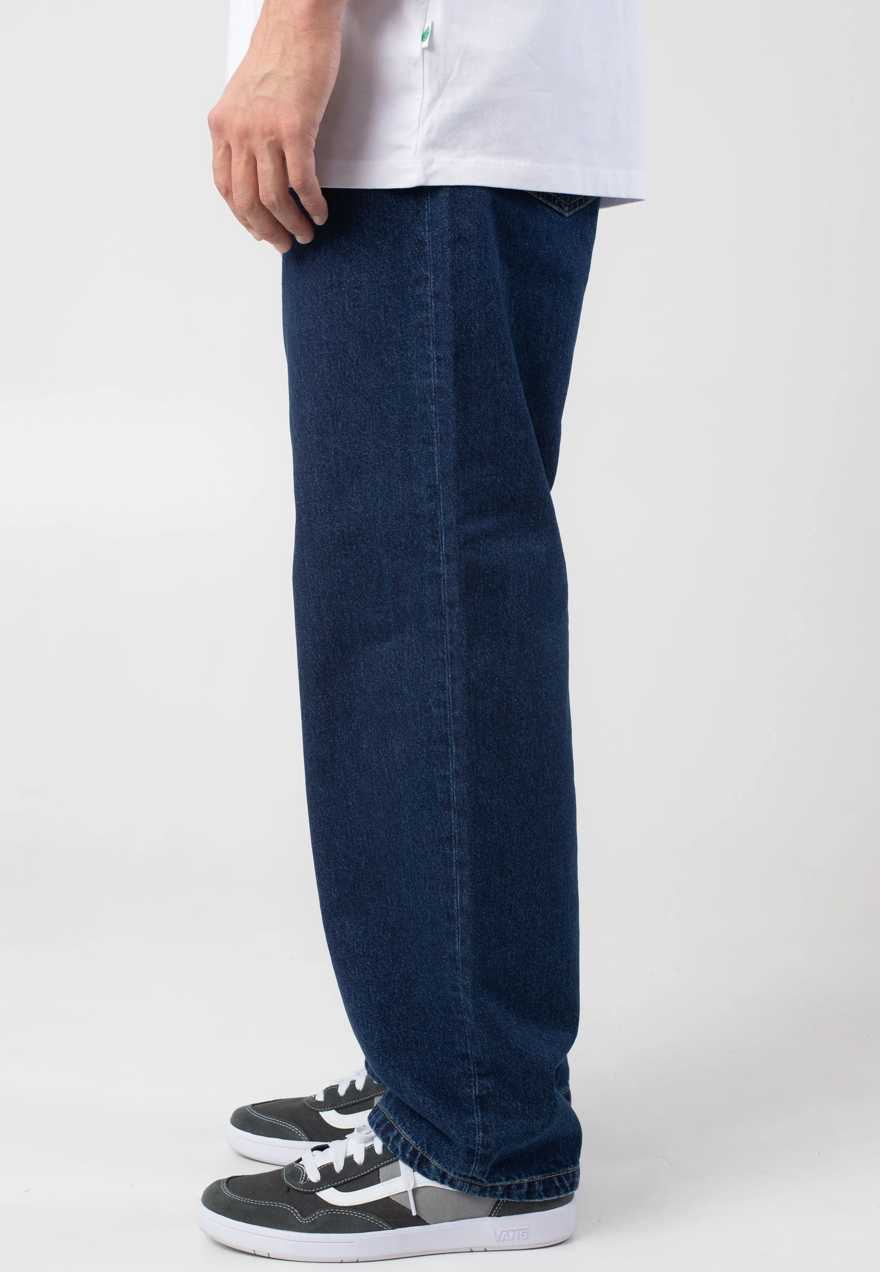 Carhartt WIP - Landon Stone Washed Blue - Pants Durable Material