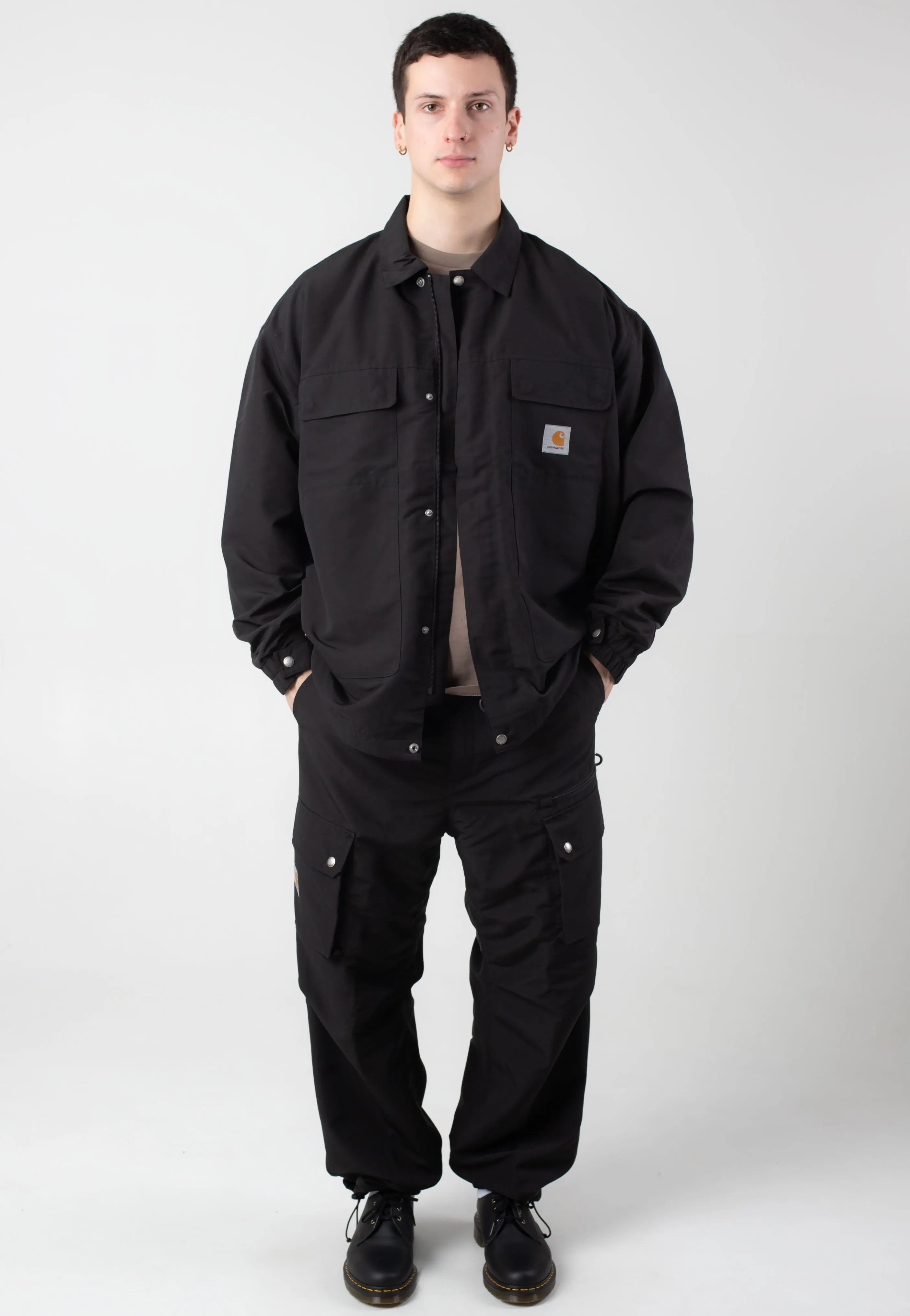 Carhartt WIP - Liam Black - Jacket Neo basketball styles