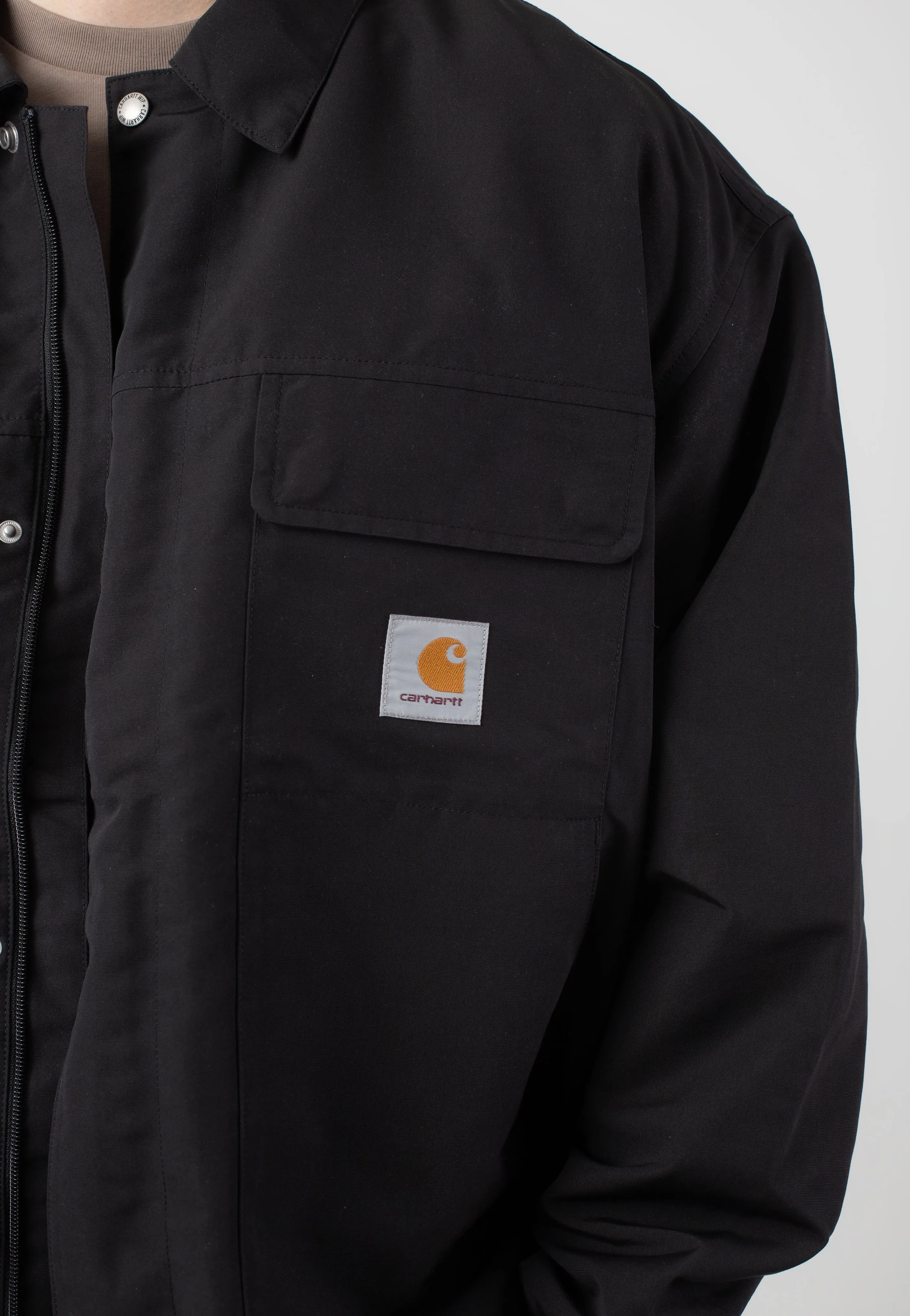 Carhartt WIP - Liam Black - Jacket Neo basketball styles