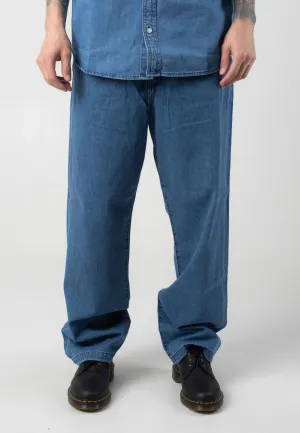 Carhartt WIP - Lucas Stone Washed Blue - Pants All Time Fit