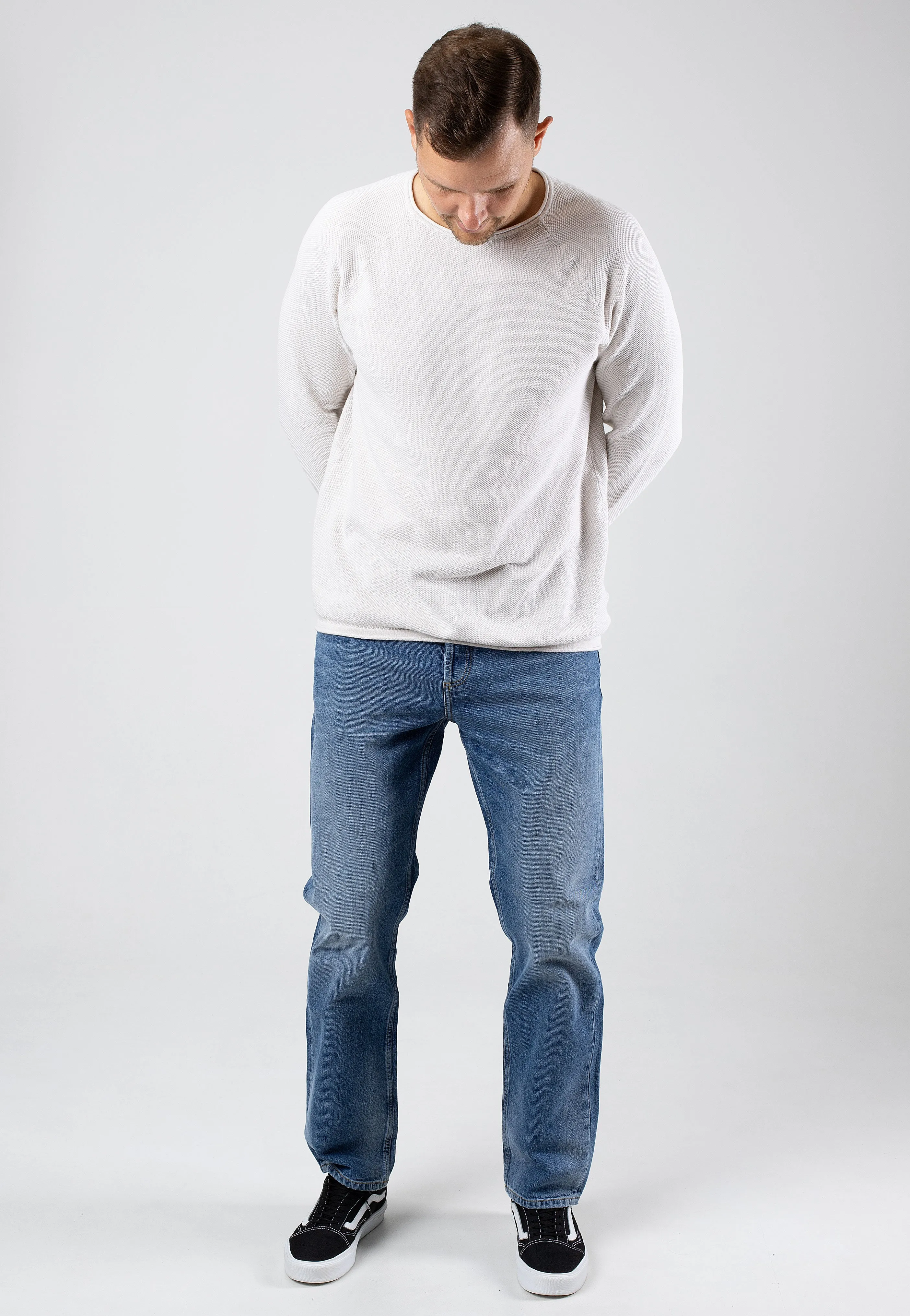 Carhartt WIP - Marlow Worn Bleached Blue - Jeans Ready to Wear
