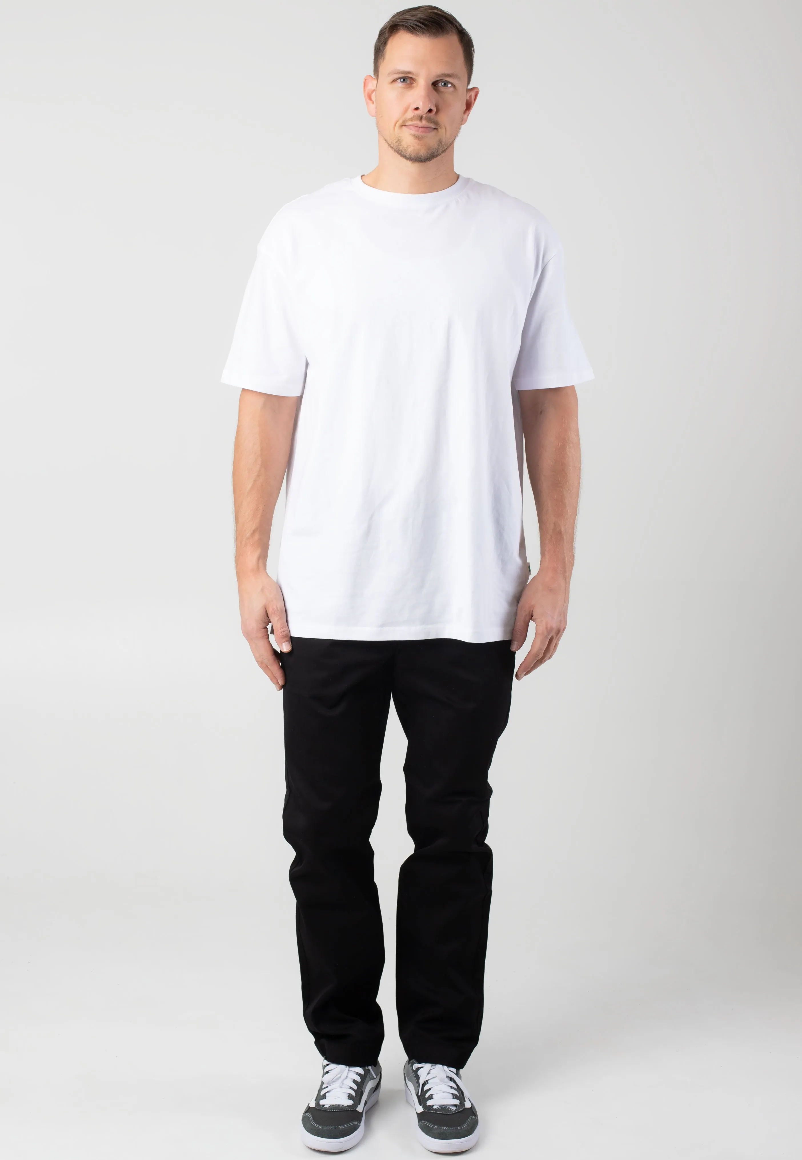 Carhartt WIP - Master Rinsed Black - Pants Stylish Waist