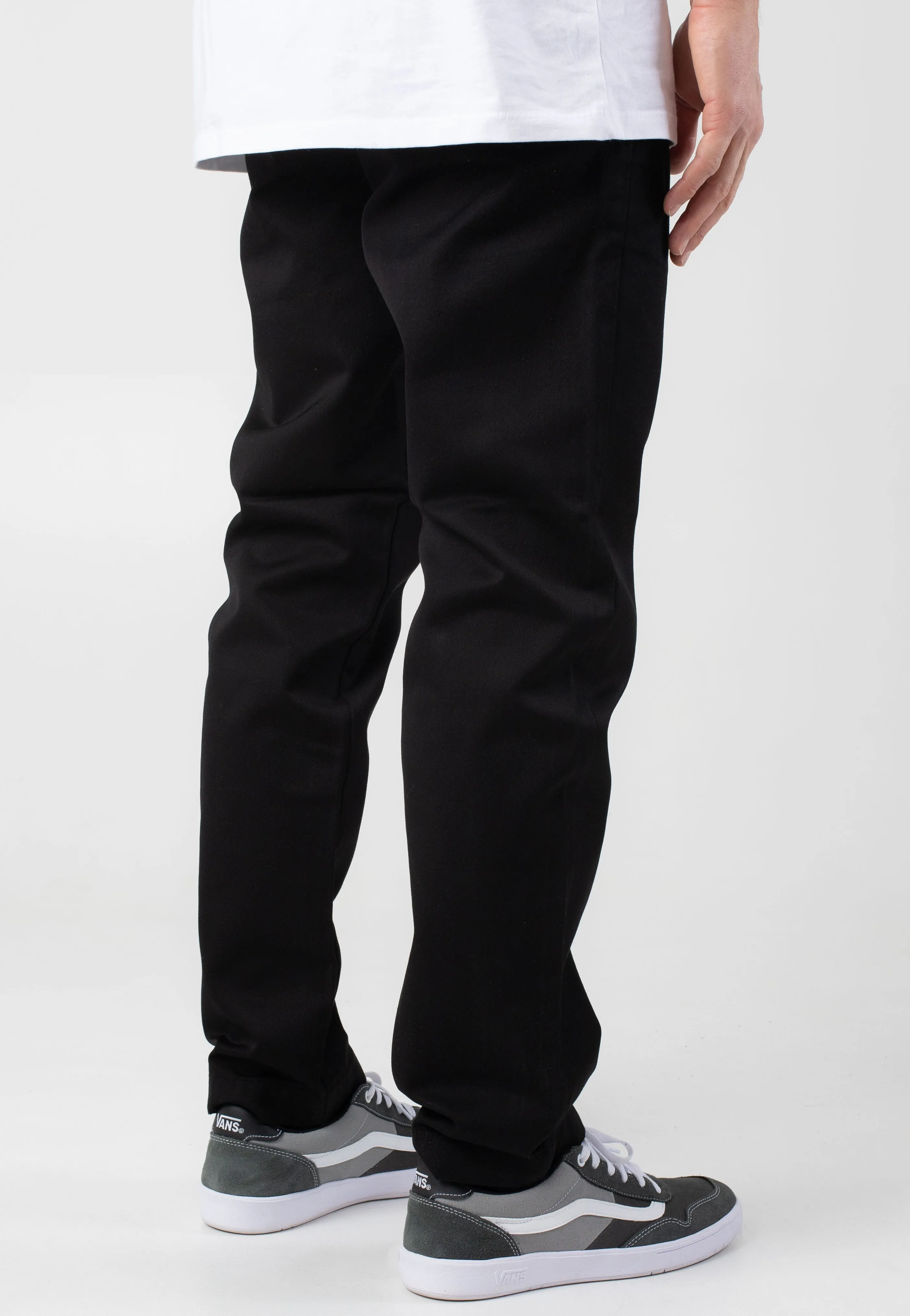 Carhartt WIP - Master Rinsed Black - Pants Stylish Waist