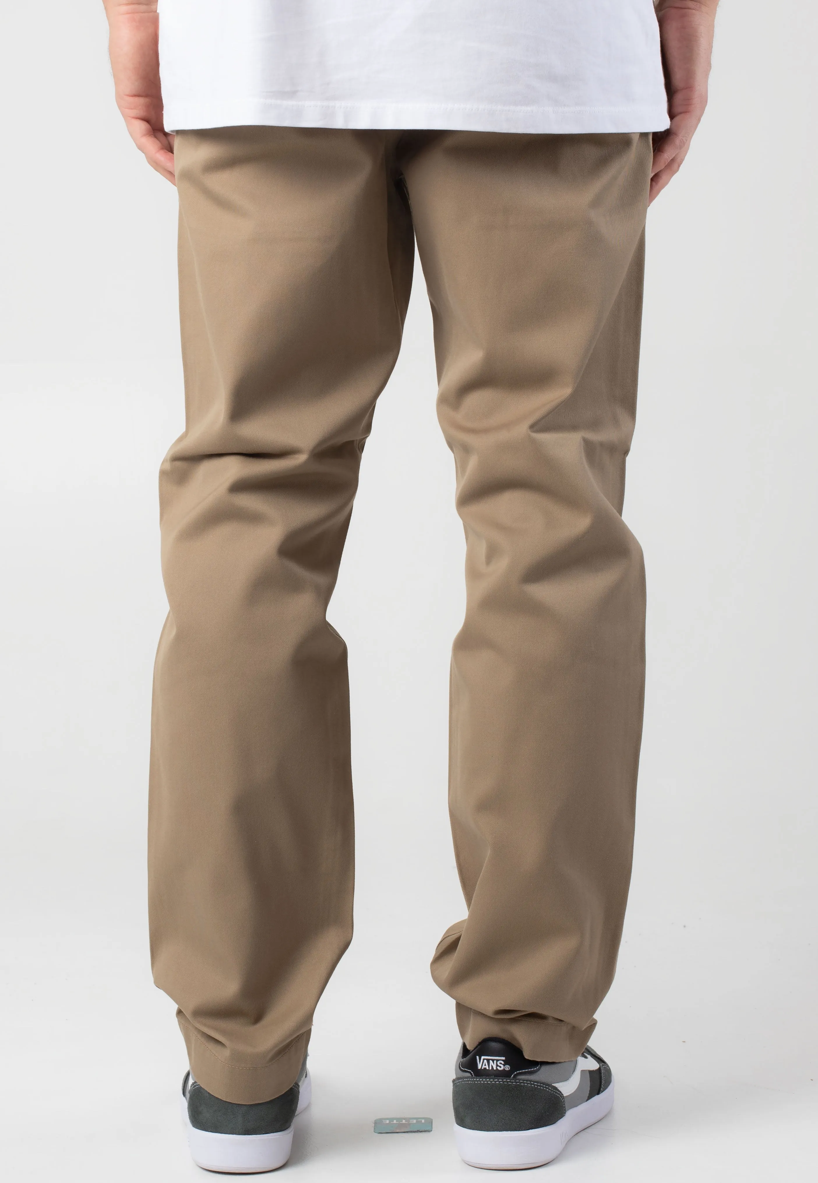 Carhartt WIP - Master Rinsed Leather - Pants elegant design