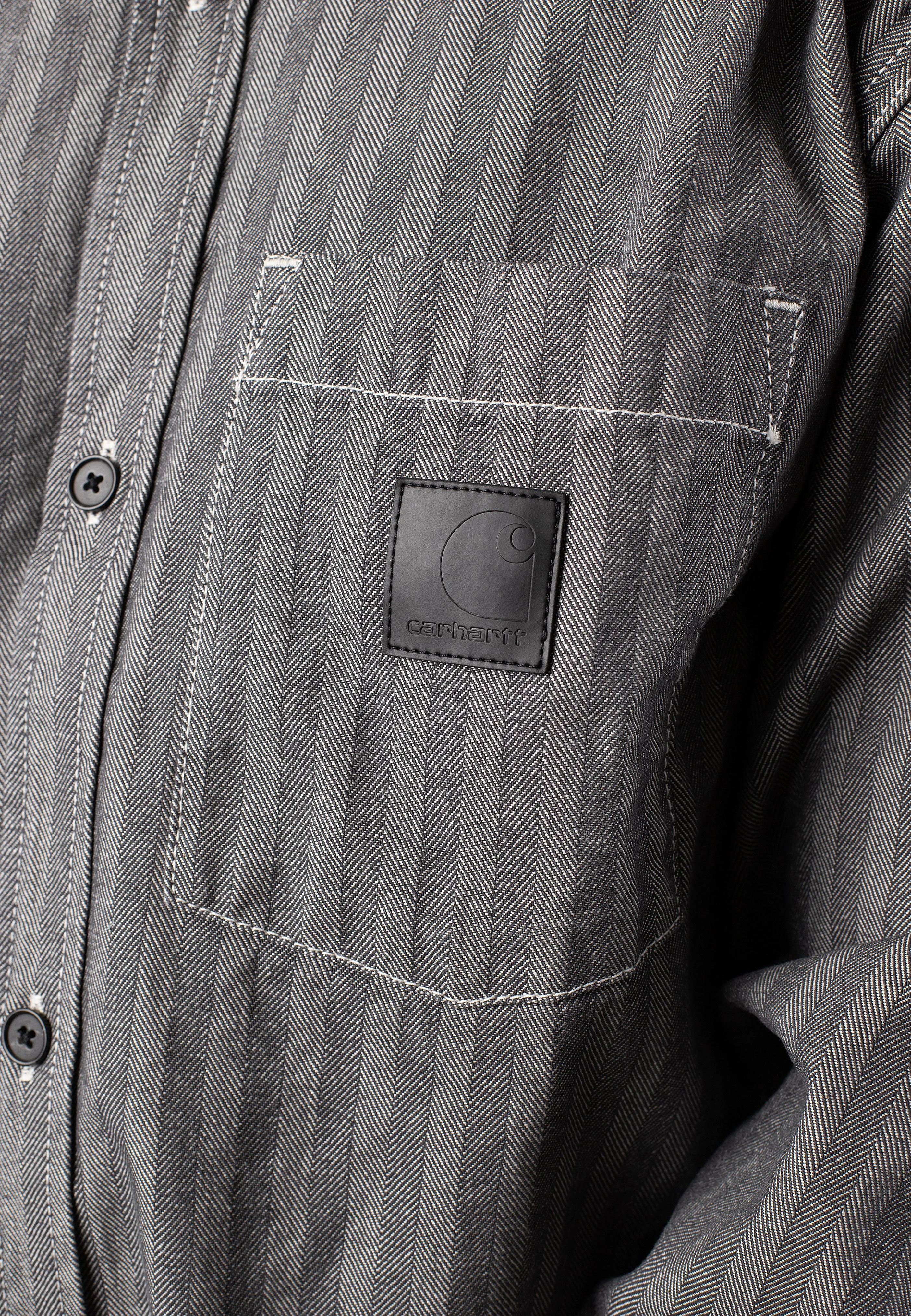 Carhartt WIP - Menard Rinsed Grey - Jacket Anti - pilling