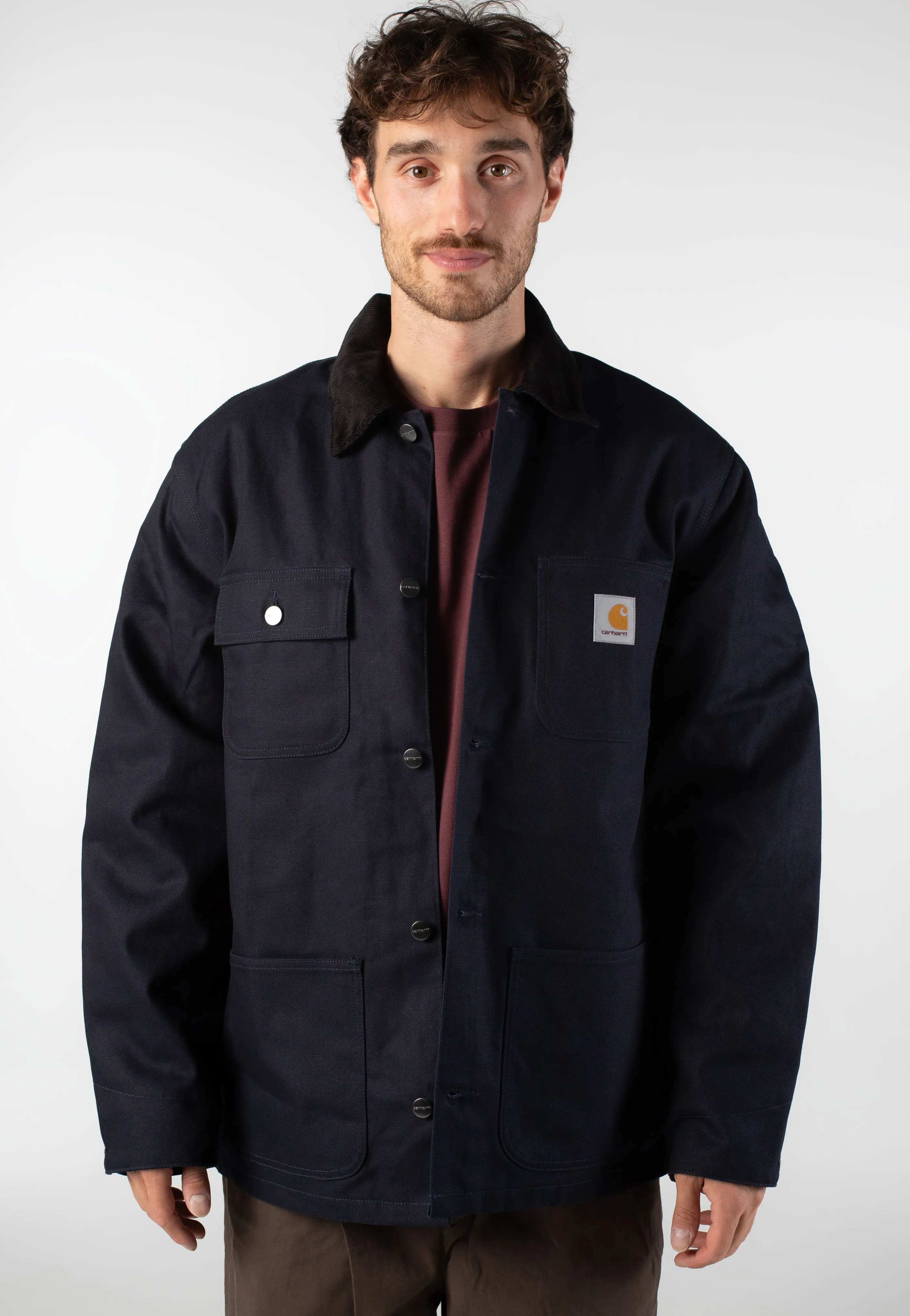 Adventure Wear Carhartt WIP - Michigan Rigid Dark Navy/Black - Jacket