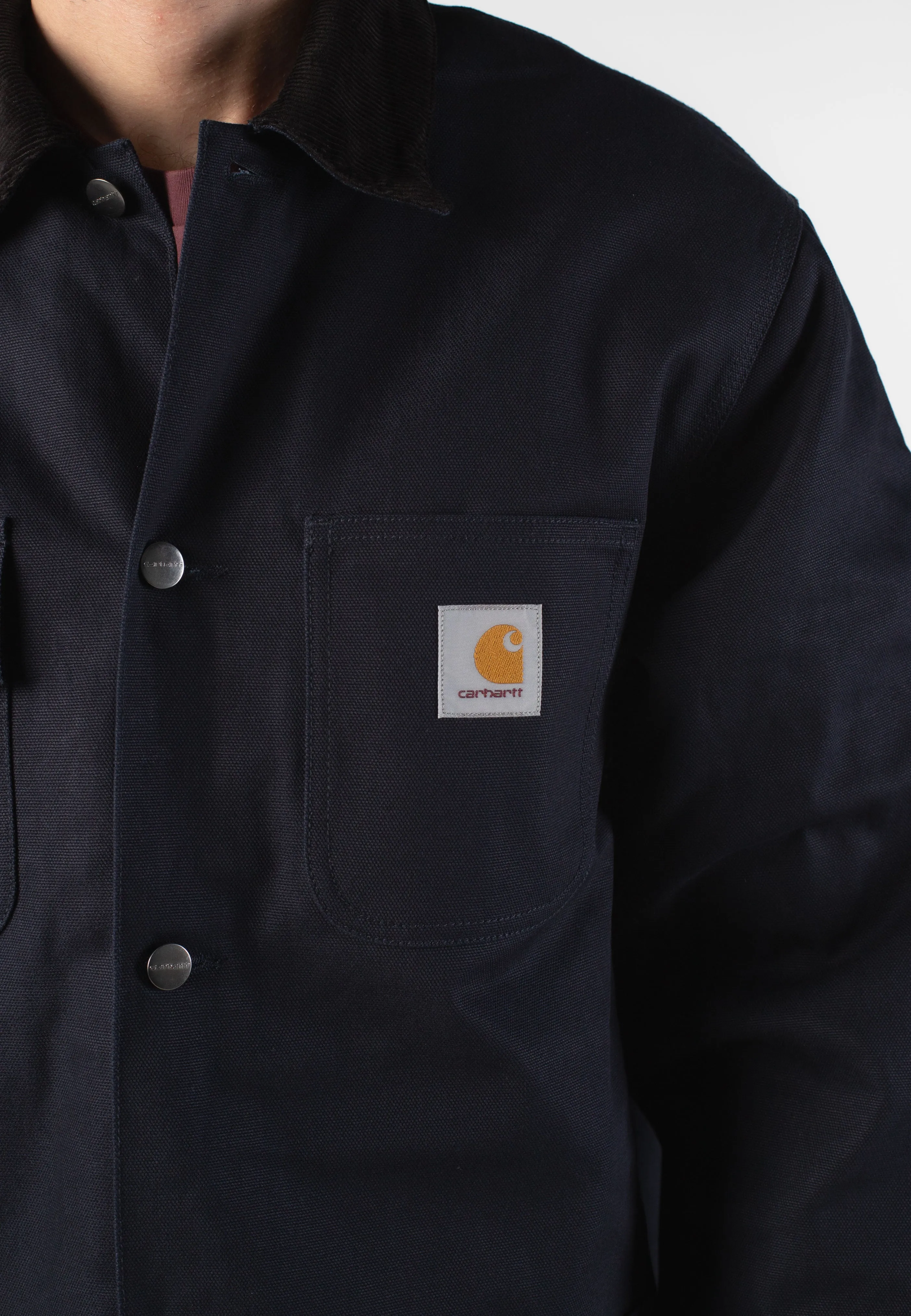 Carhartt WIP - Michigan Rigid Dark Navy/Black - Jacket Canvas