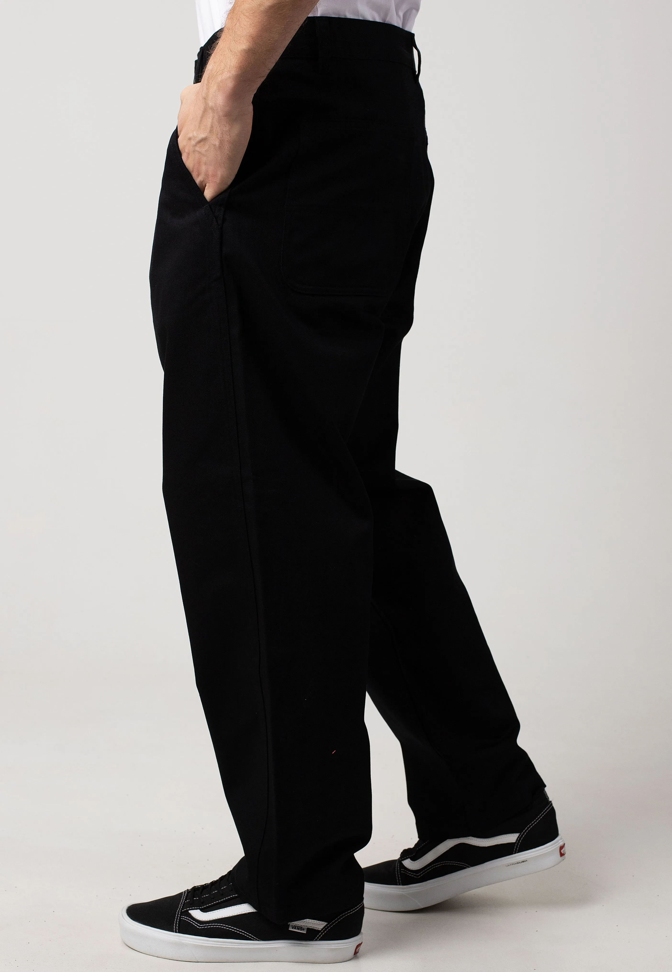 Carhartt WIP - Midland Black - Jeans Vintage feel