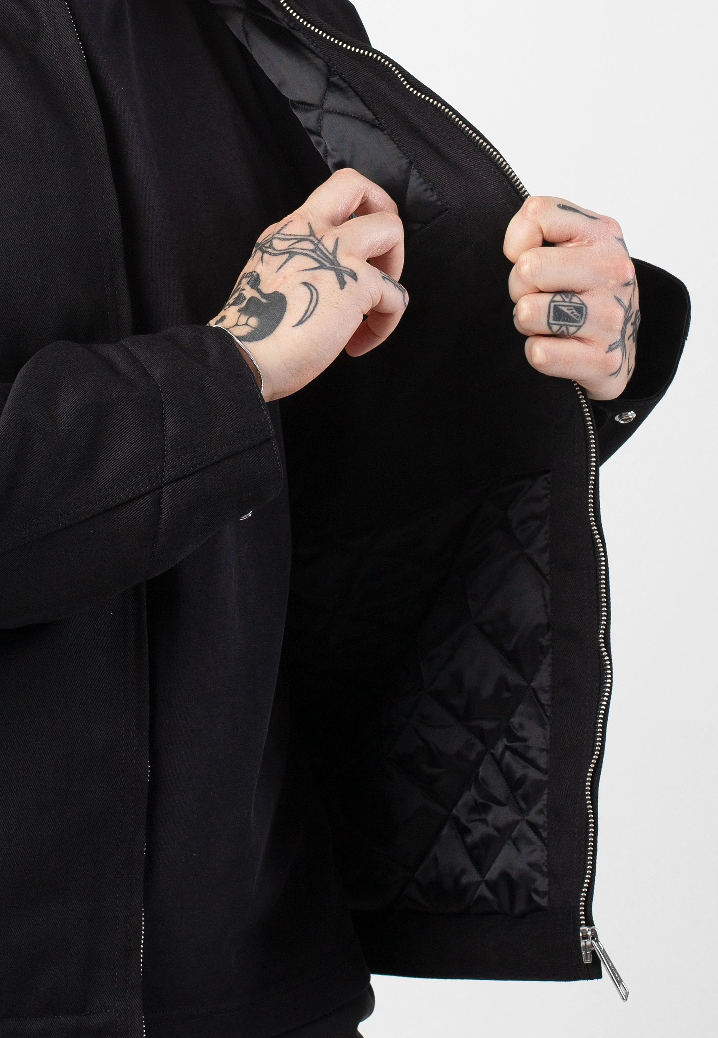 Carhartt WIP - Module Script Rigid Black/White - Jacket Quality good