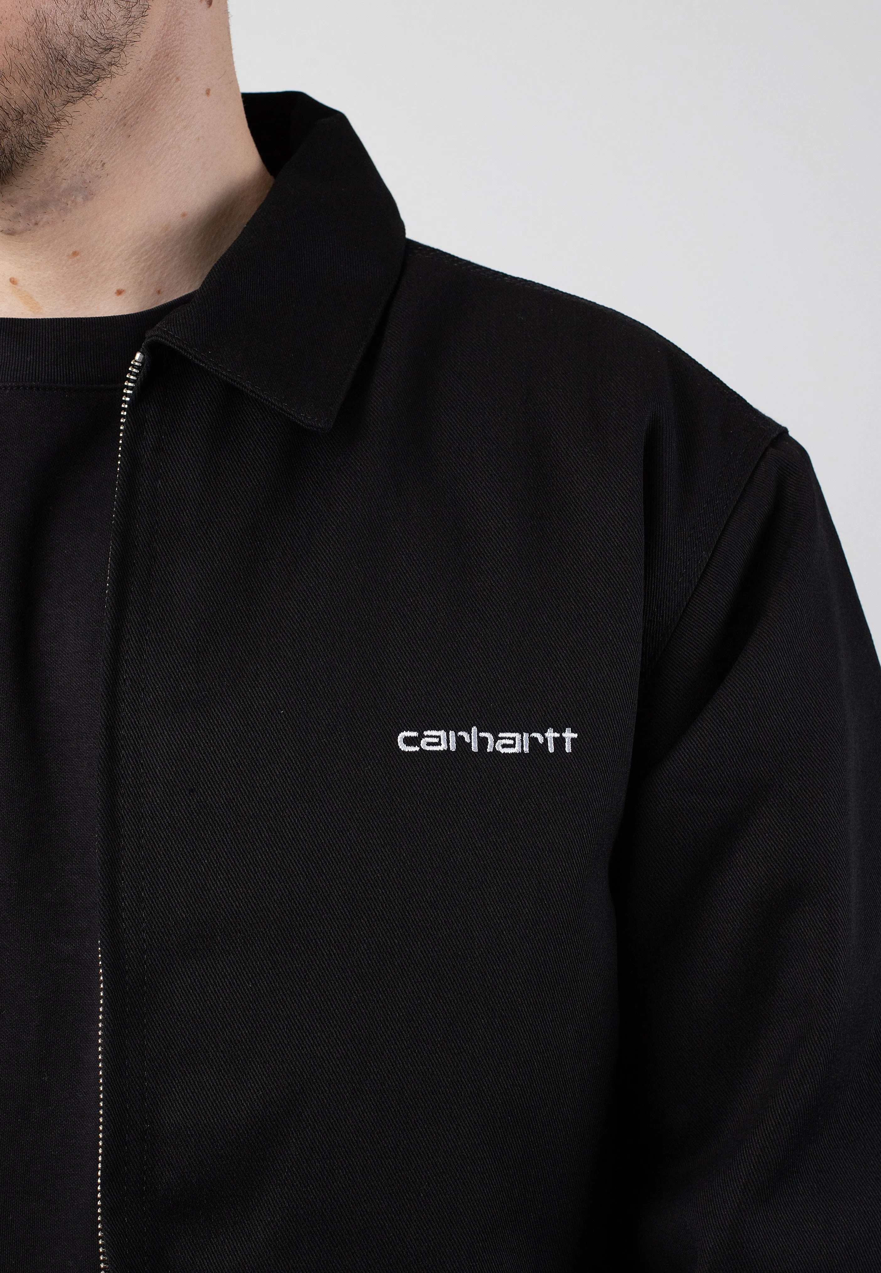 Carhartt WIP - Module Script Rigid Black/White - Jacket Quality good