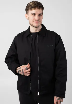 Recommendation Round neck Carhartt WIP - Module Script Rigid Black/White - Jacket