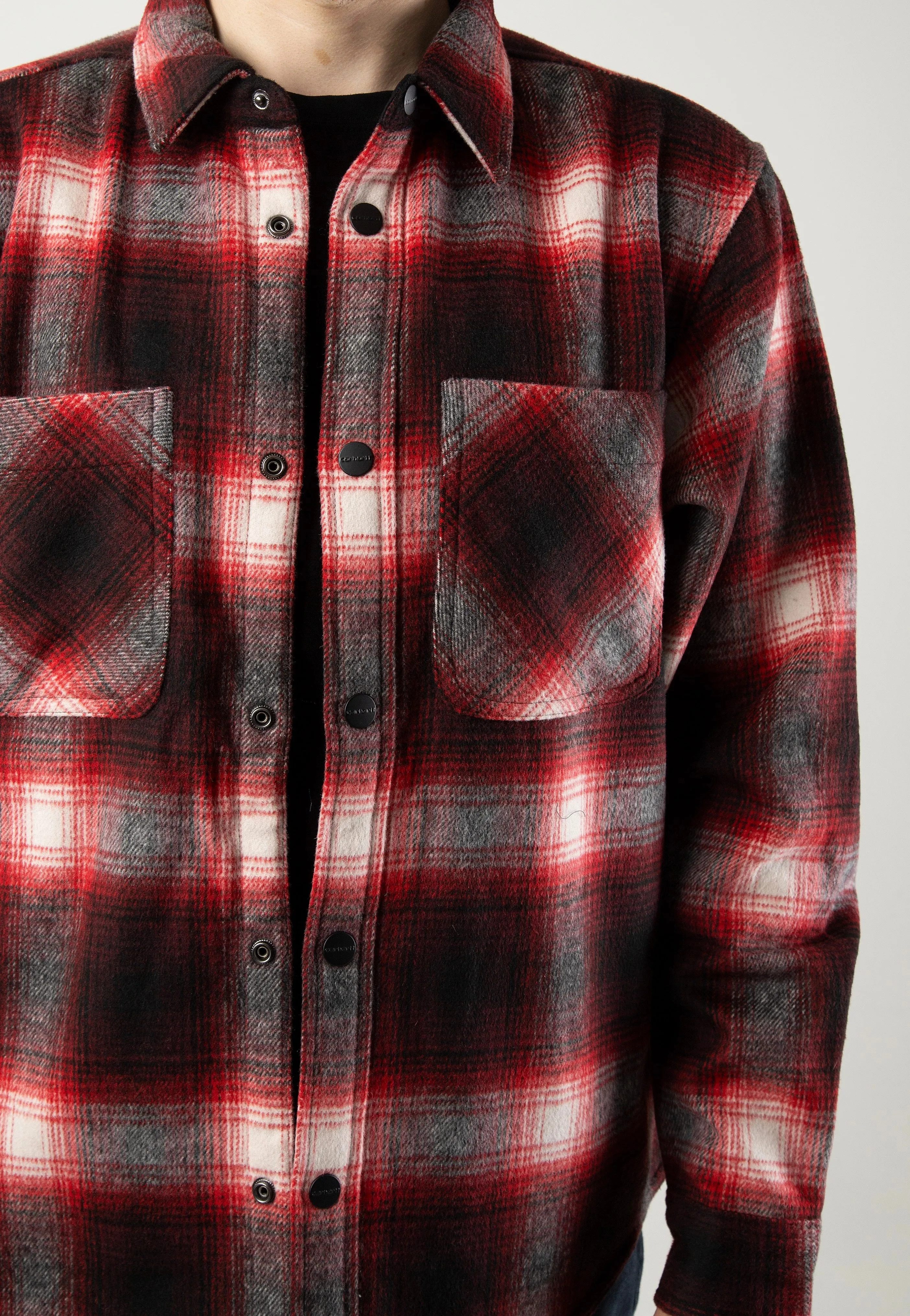 Carhartt WIP - Moreau Moreau Check/ Cherry - Jacket Functional Design