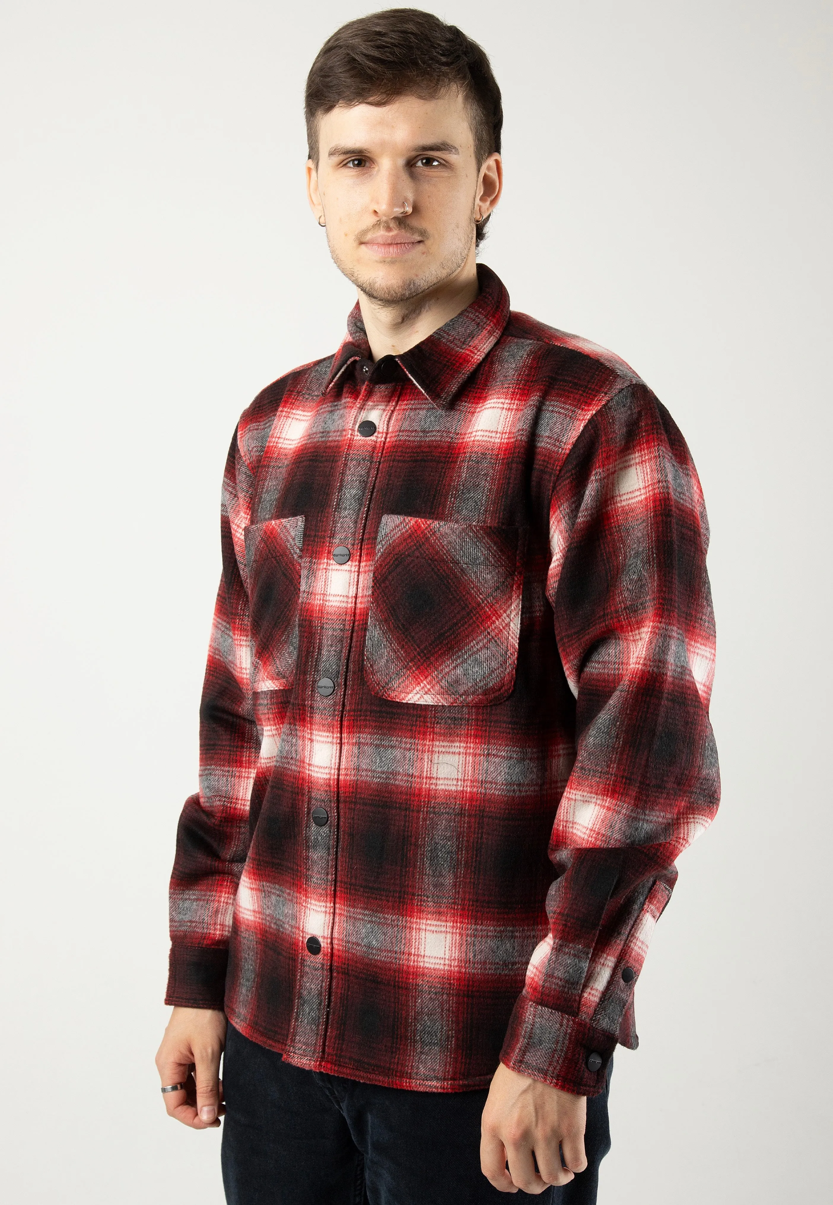 Carhartt WIP - Moreau Moreau Check/ Cherry - Jacket Functional Design