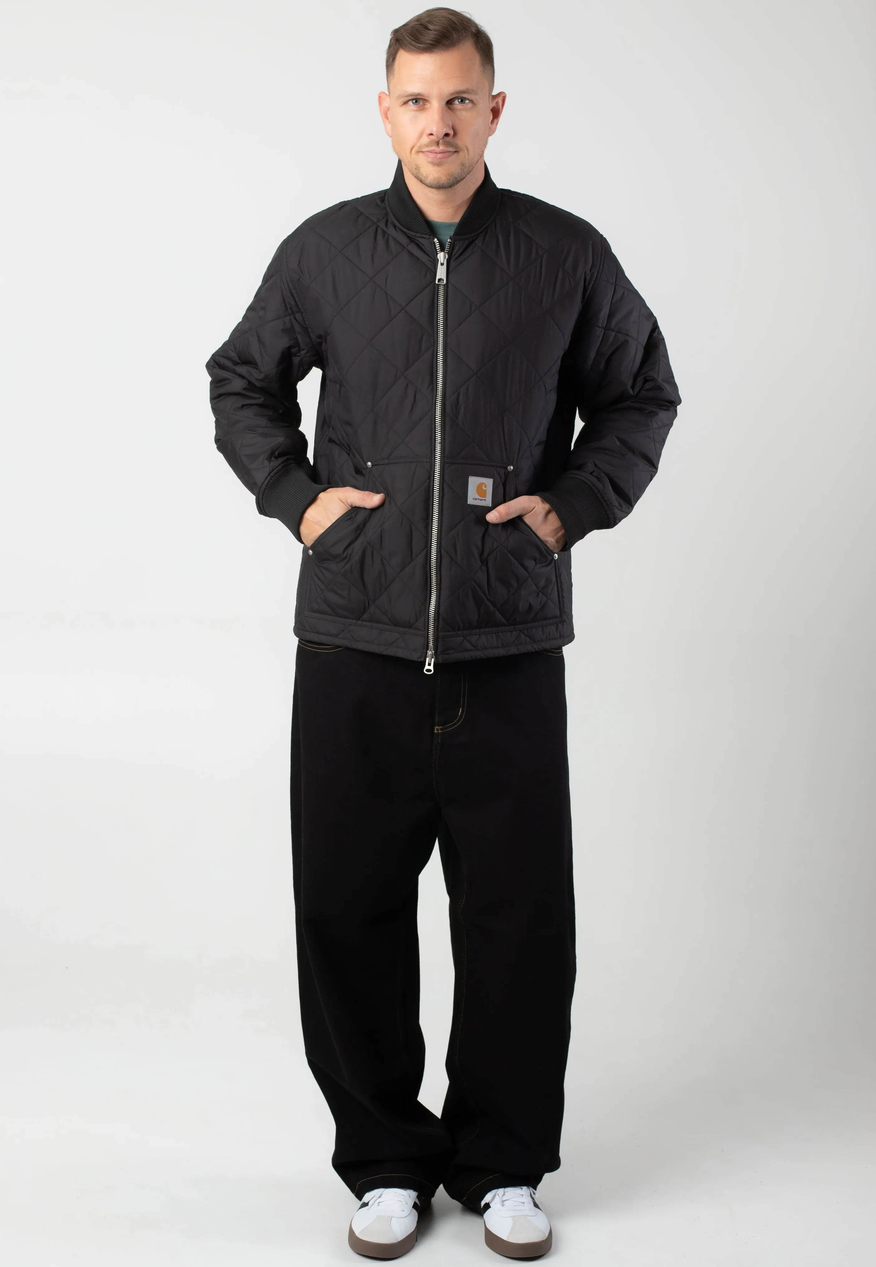 Carhartt WIP - Myton Liner Black - Jacket fashion pick