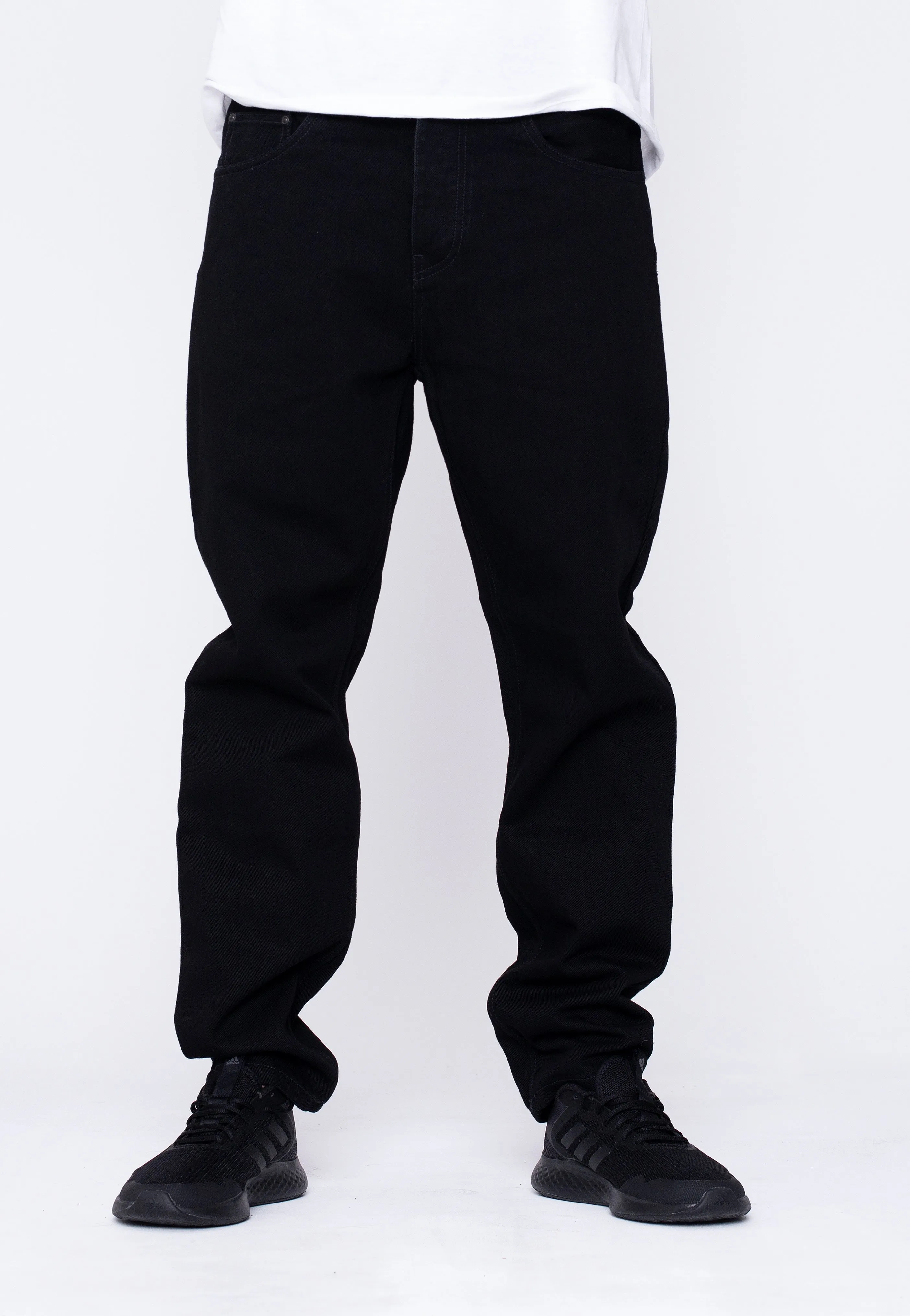 Carhartt WIP - Newel Black One Wash - Jeans Refined Detail