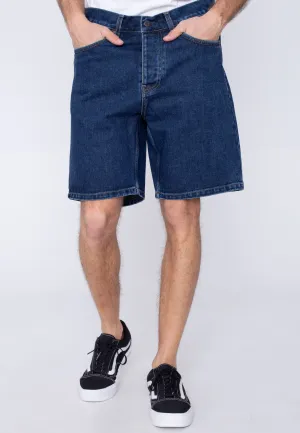 Carhartt WIP - Newel Blue Stone Washed - Shorts new semester plus-size choice