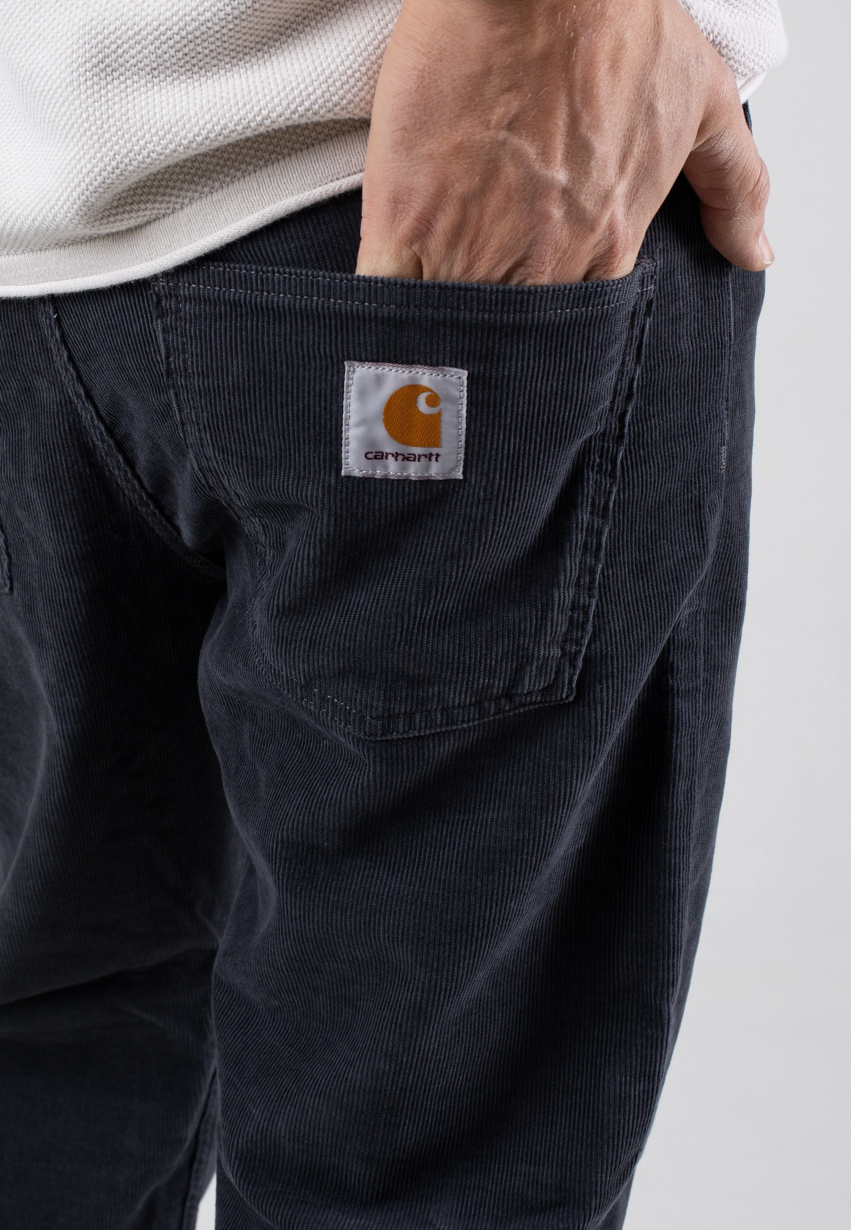 Carhartt WIP - Newel Rinsed Zeus - Jeans relaxed shape
