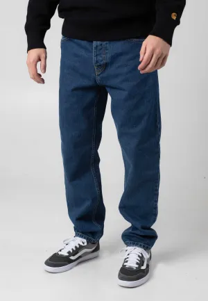 Light And Easy Reliable Fit Carhartt WIP - Newel Stone Washed Blue - Pants