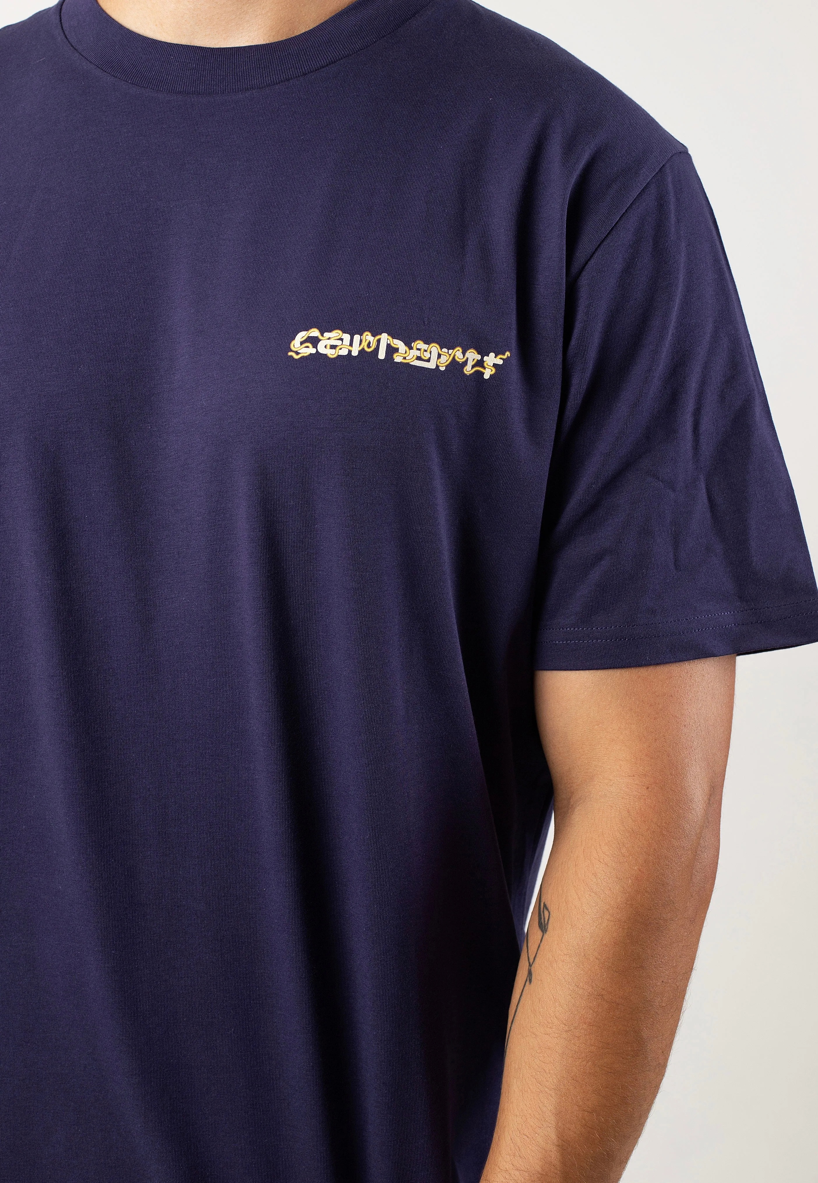 Carhartt WIP - Noodle Soup Aura - T-Shirt Casual Fresh