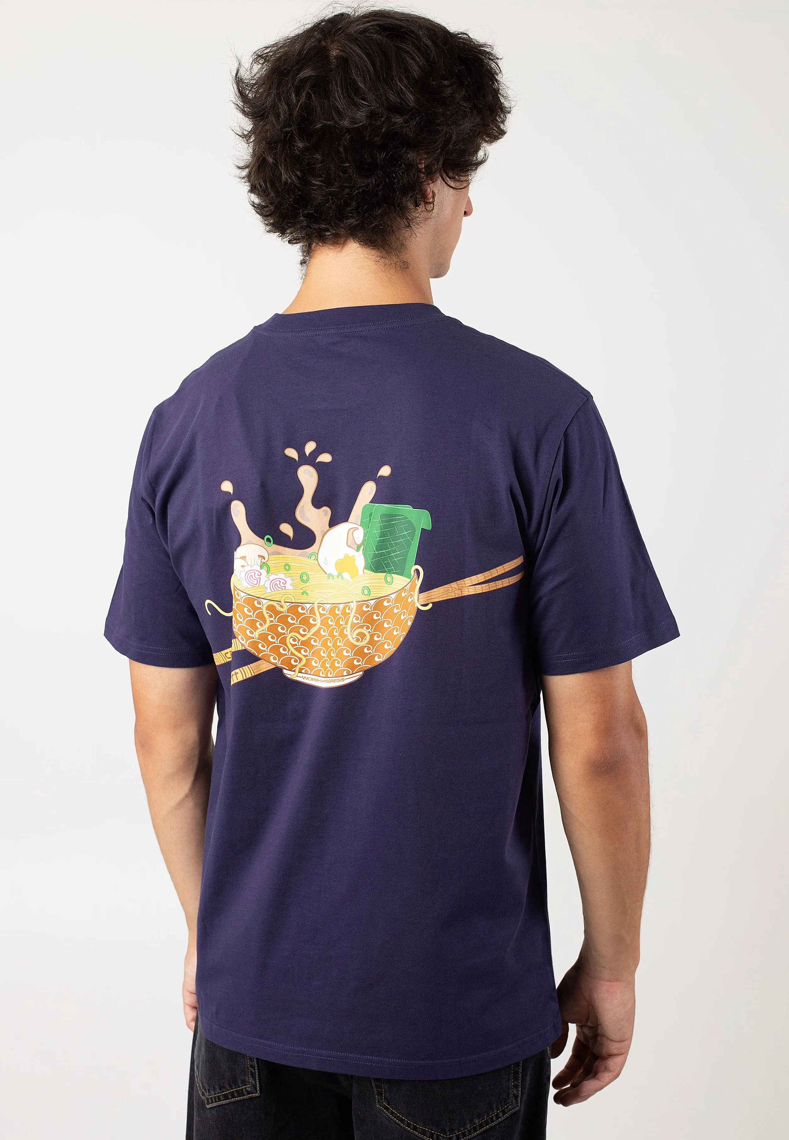 Carhartt WIP - Noodle Soup Aura - T-Shirt Casual Fresh