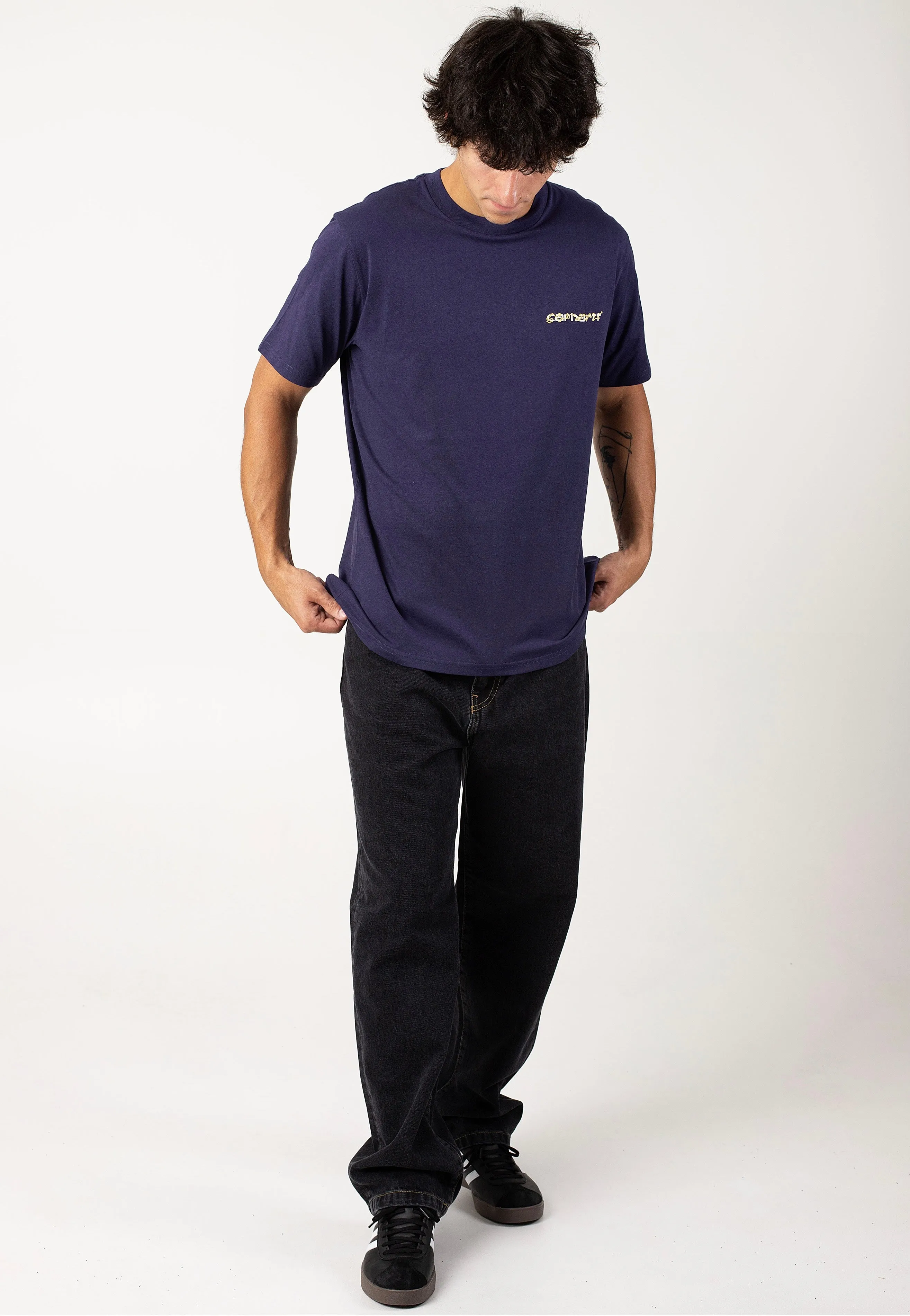 Carhartt WIP - Noodle Soup Aura - T-Shirt Casual Fresh