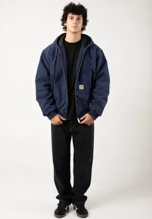 Draw Carhartt WIP - Og Active Aged Canvas Air Force Blue - Jacket