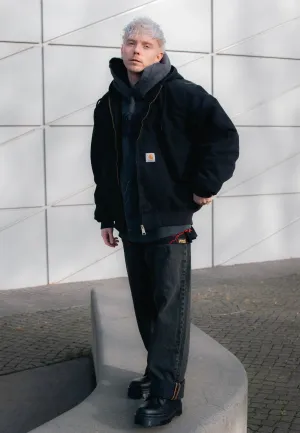 Carhartt WIP - OG Active Aged Canvas Black - Jacket Perseverance
