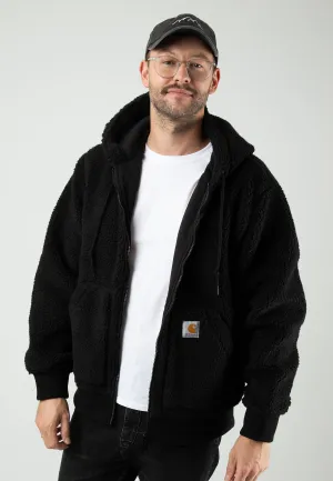 waist length Carhartt WIP - Og Active Liner Black - Jacket